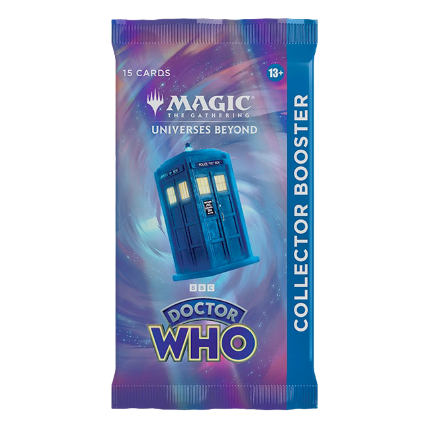 Universes Beyond: Doctor Who Collector Booster Busta 15 Carte (EN)