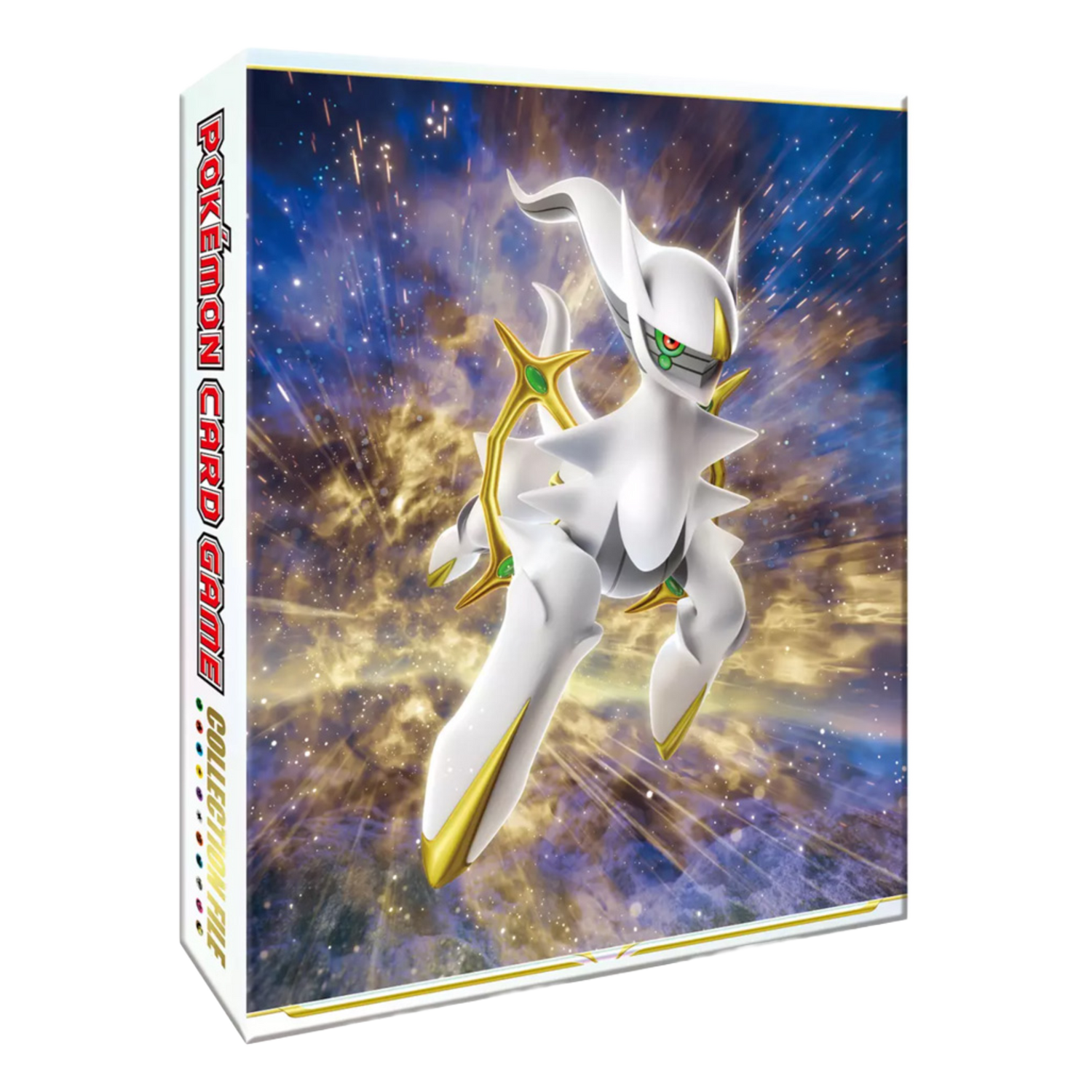 Album Grande a 4 Anelli con Pagine Sword & Shield Arceus (JP)