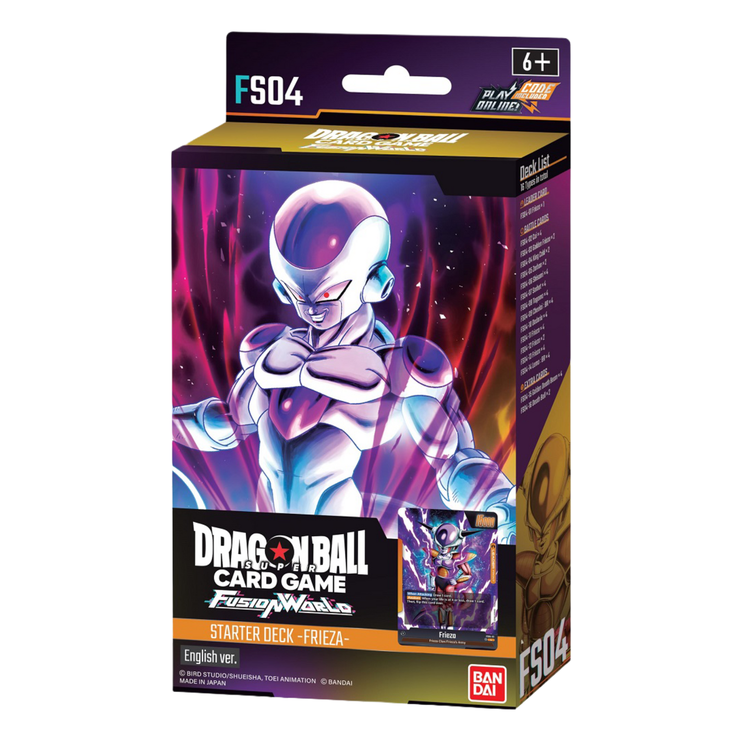 Frieza FS04 Starter Deck (EN)