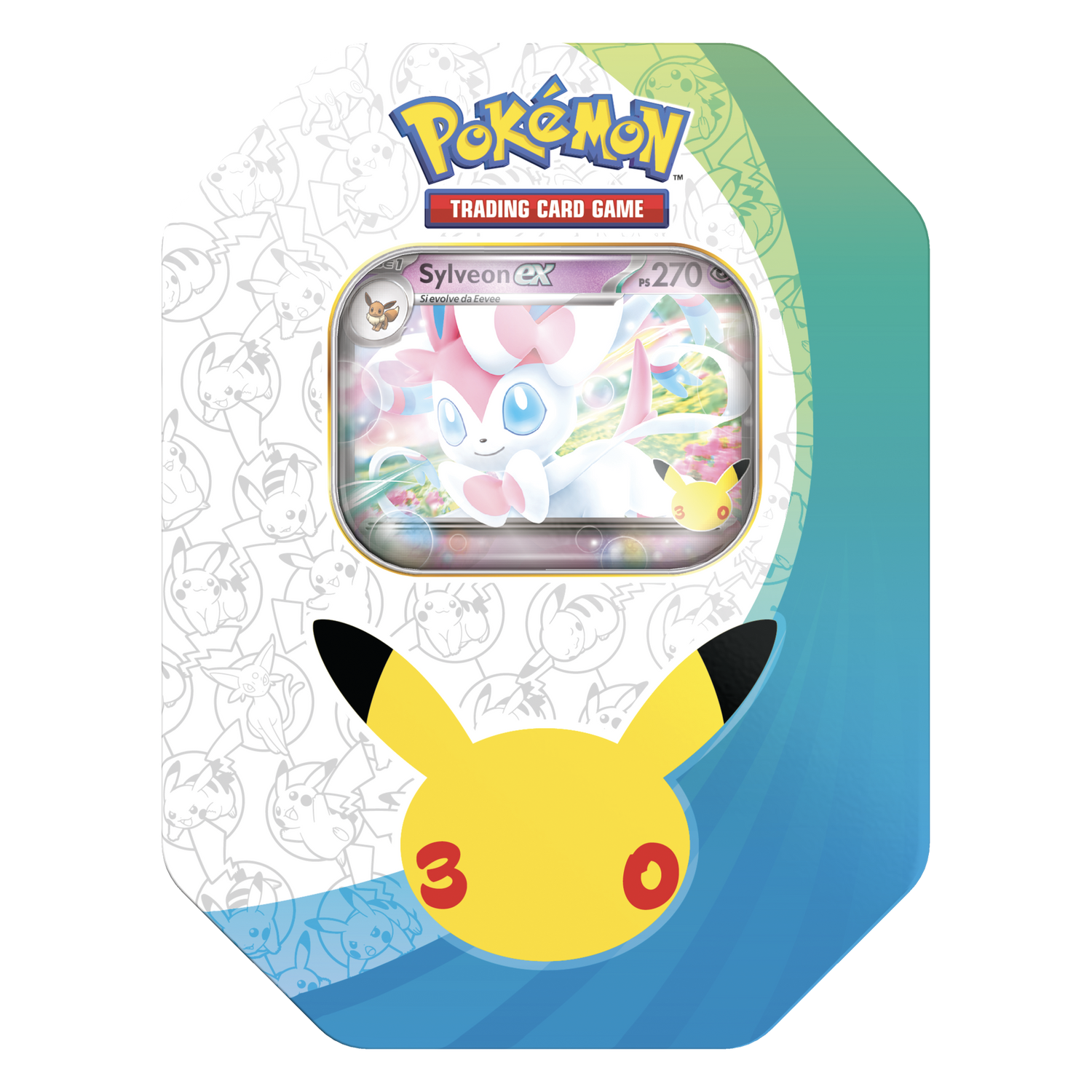 30esimo Anniversario Tin da Collezione Sylveon ex (IT)
