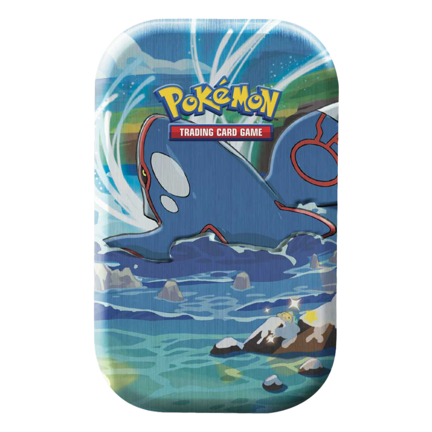 Spada e Scudo Destino Splendente SHF Mini Tin da Collezione Kyogre (IT)