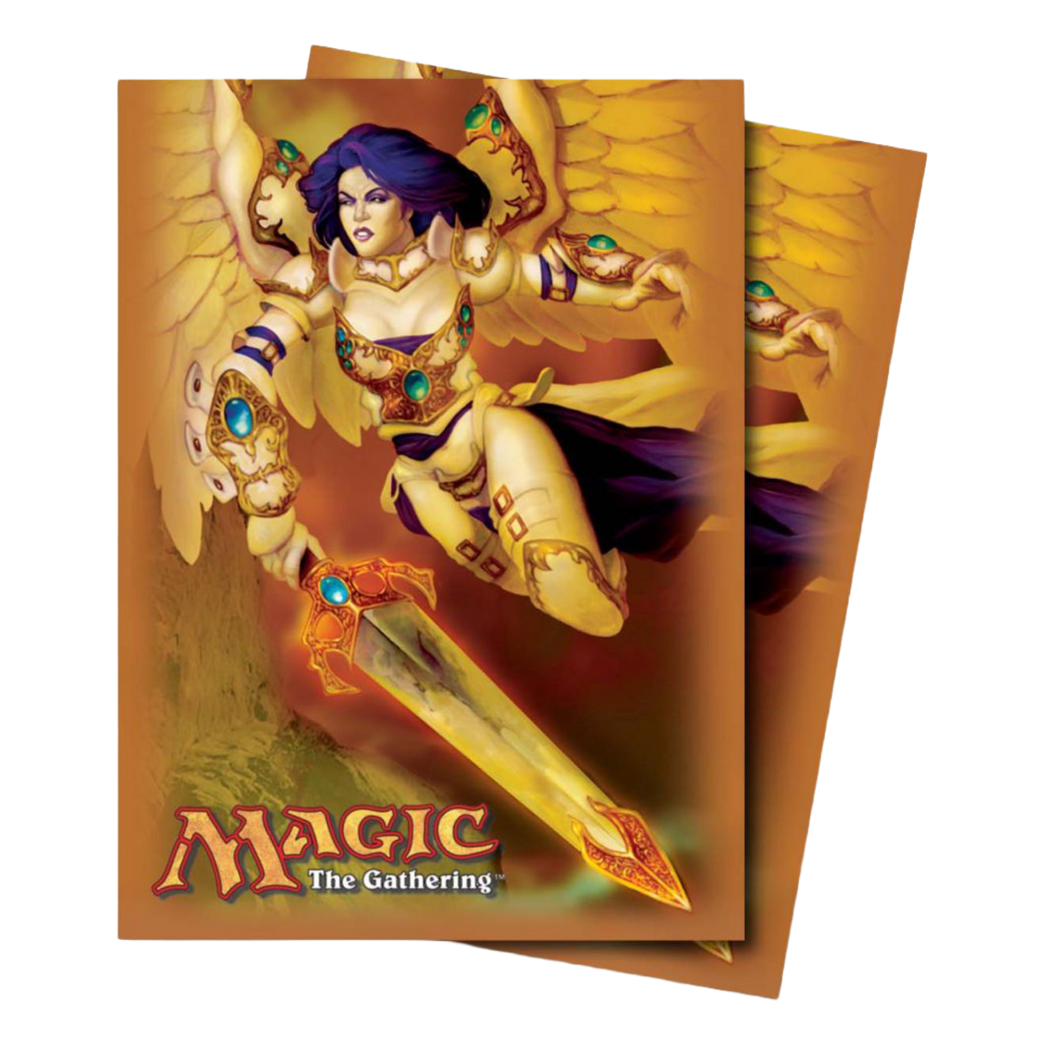 80 Proteggi Carte Standard Time Spiral Angel of Wrath (EN)