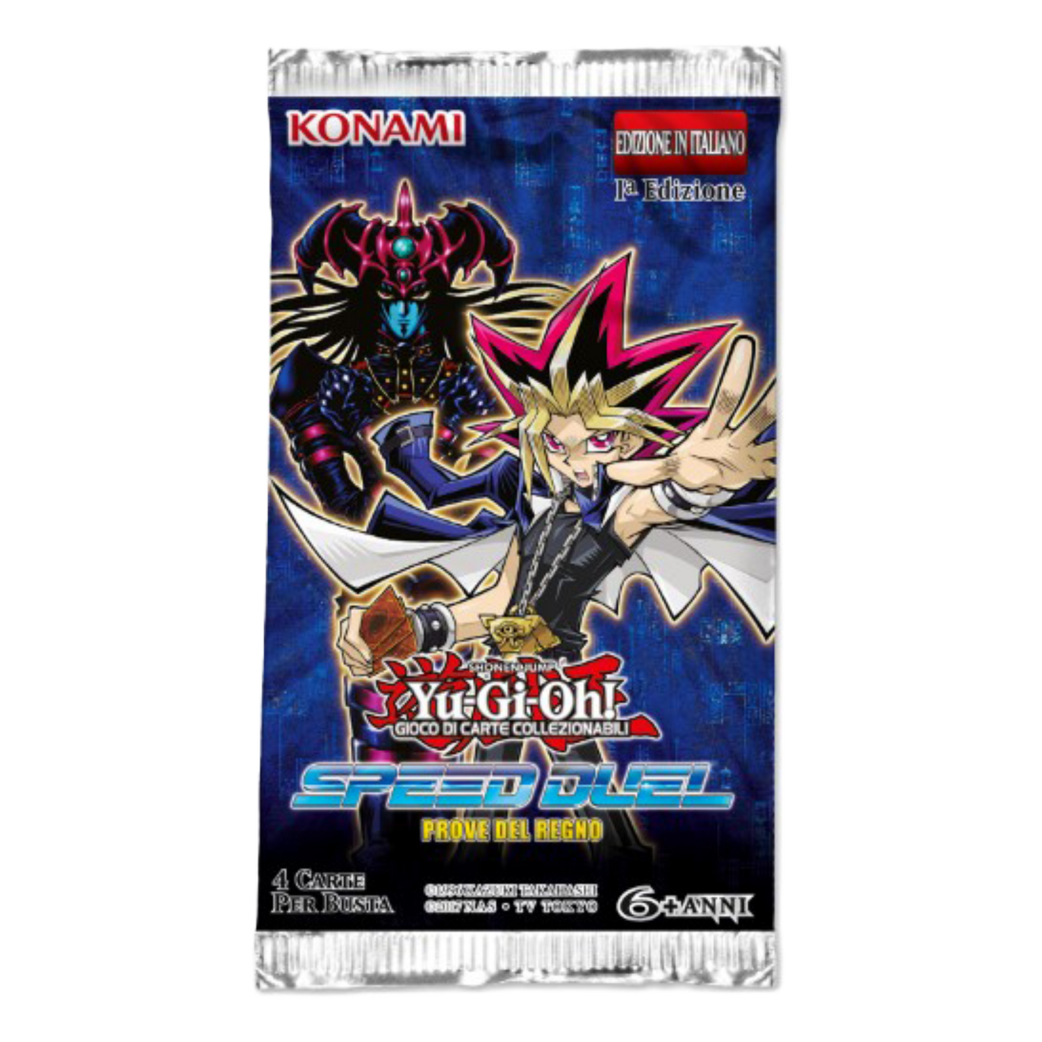 Speed Duel: Prove del Regno SBTK 1a Edizione Busta 4 Carte (IT)