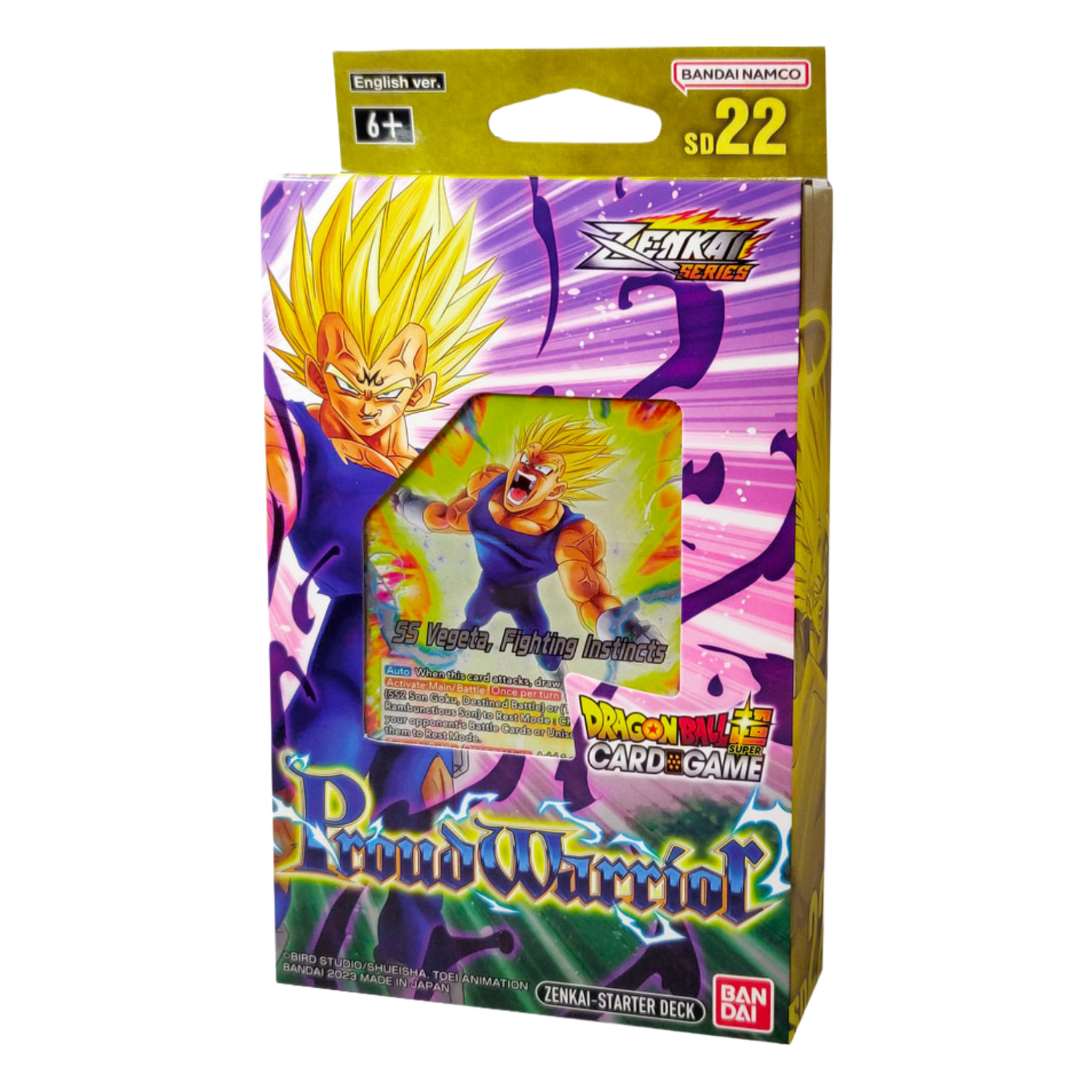 Proud Warrior SD22 Starter Deck (EN)