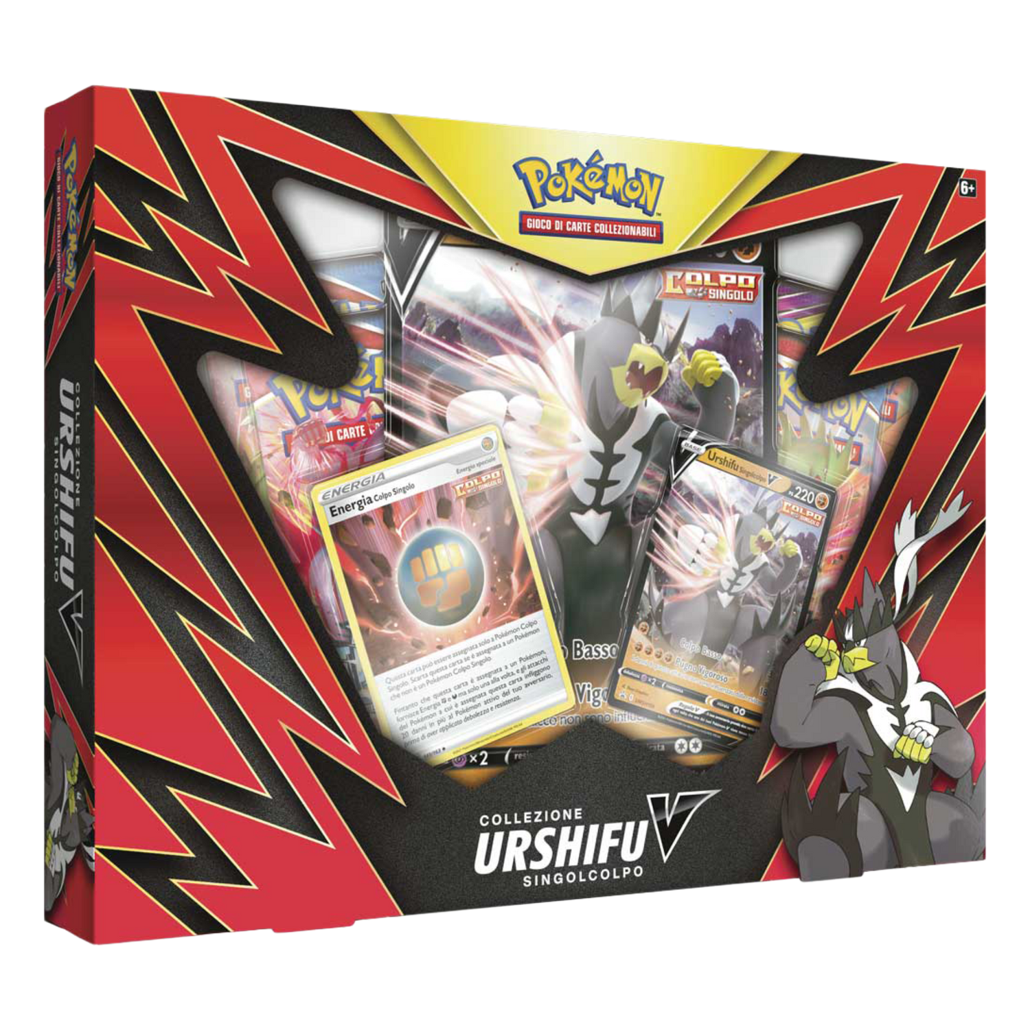 Collezione Urshifu V Singolcolpo (IT)