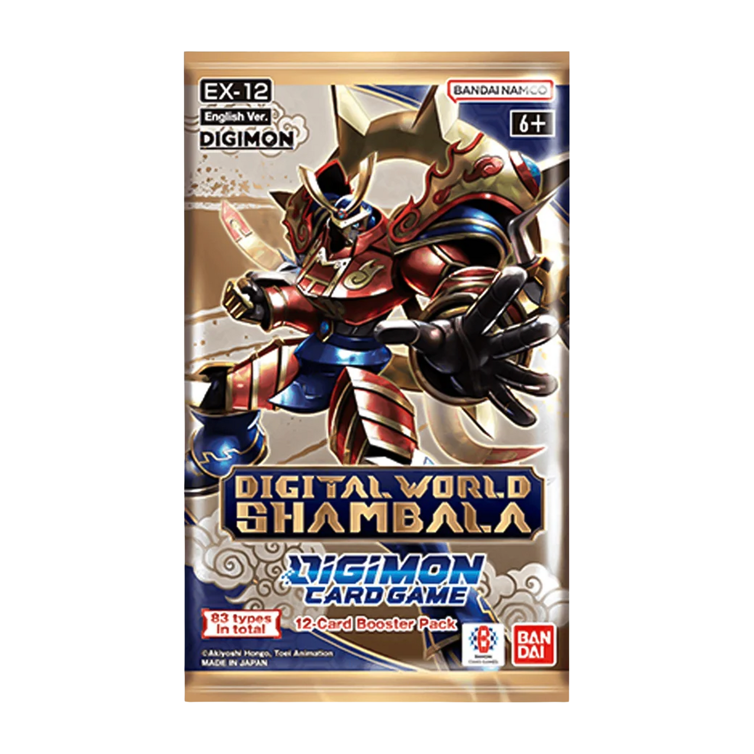 Digital World Shambala EX-12 Busta 12 Carte (EN)