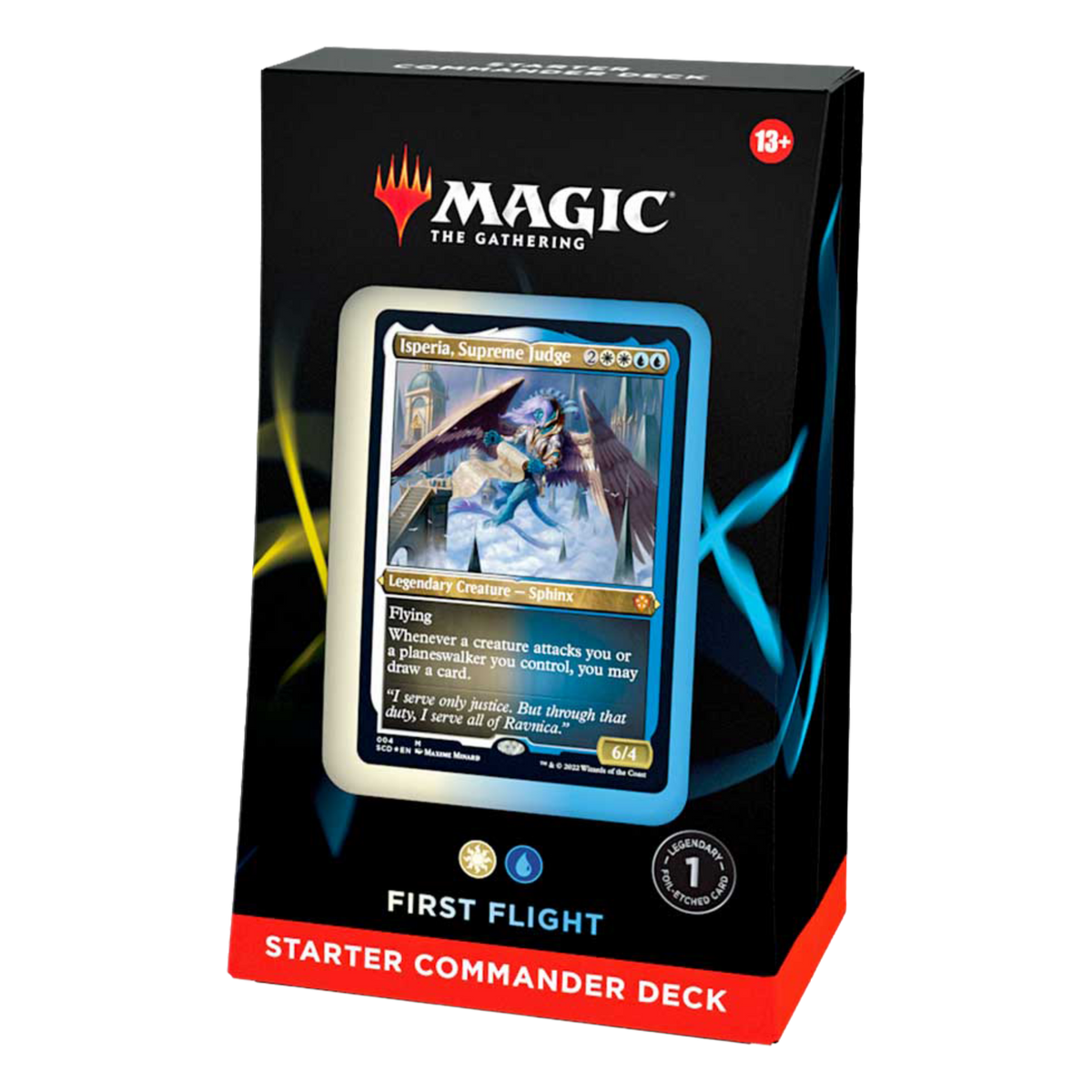 Starter Commander deck 2022 First Flight (EN)