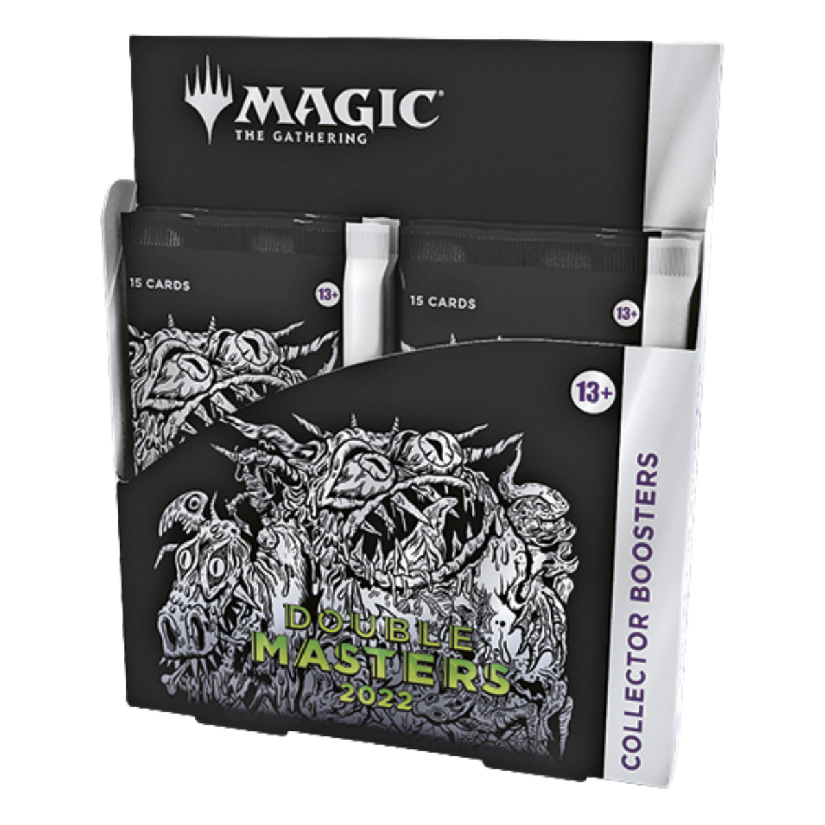 Double Masters 2022 Collector Booster Display 4 Buste (EN)