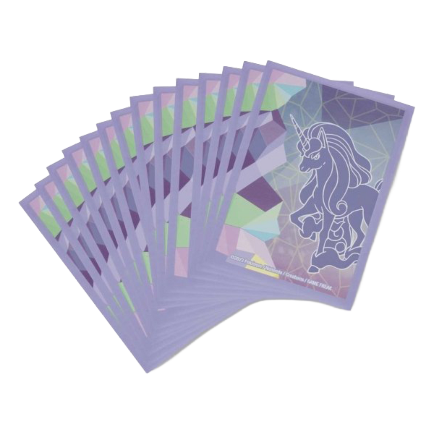 World Championships Yokohama Japan 2023 65 Proteggi Carte Standard Rapidash Flames & Fairies (Galarian Rapidash) (JP)