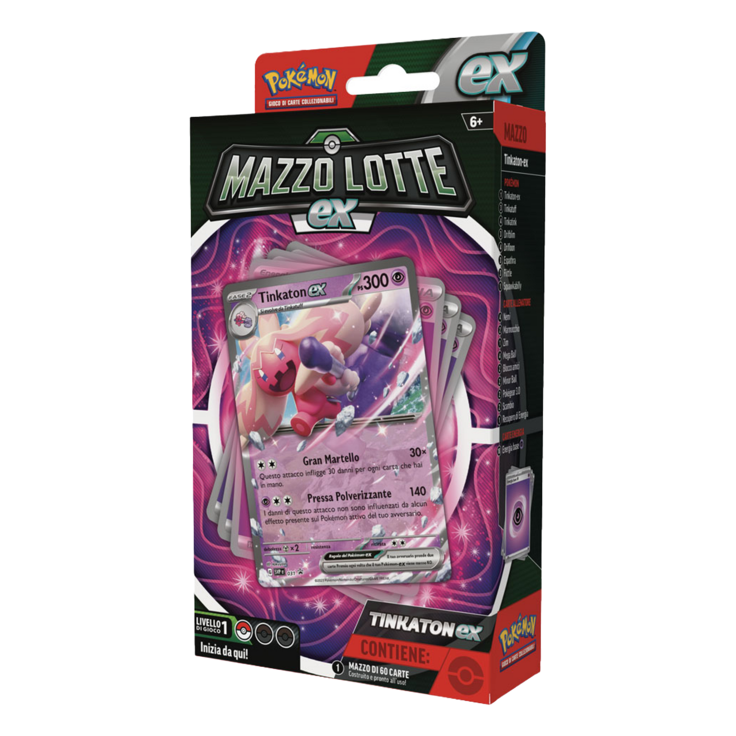 Mazzo Lotte ex Tinkaton ex (IT)