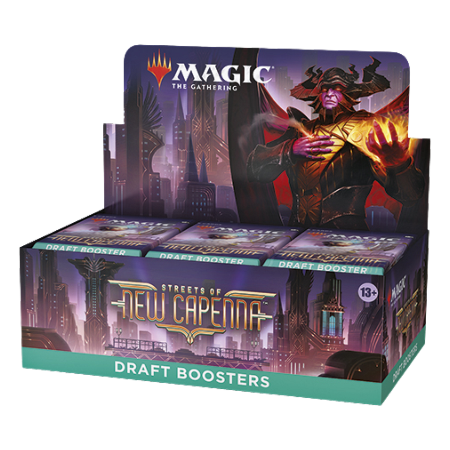Streets of New Capenna Draft Booster Display 36 Buste (EN)