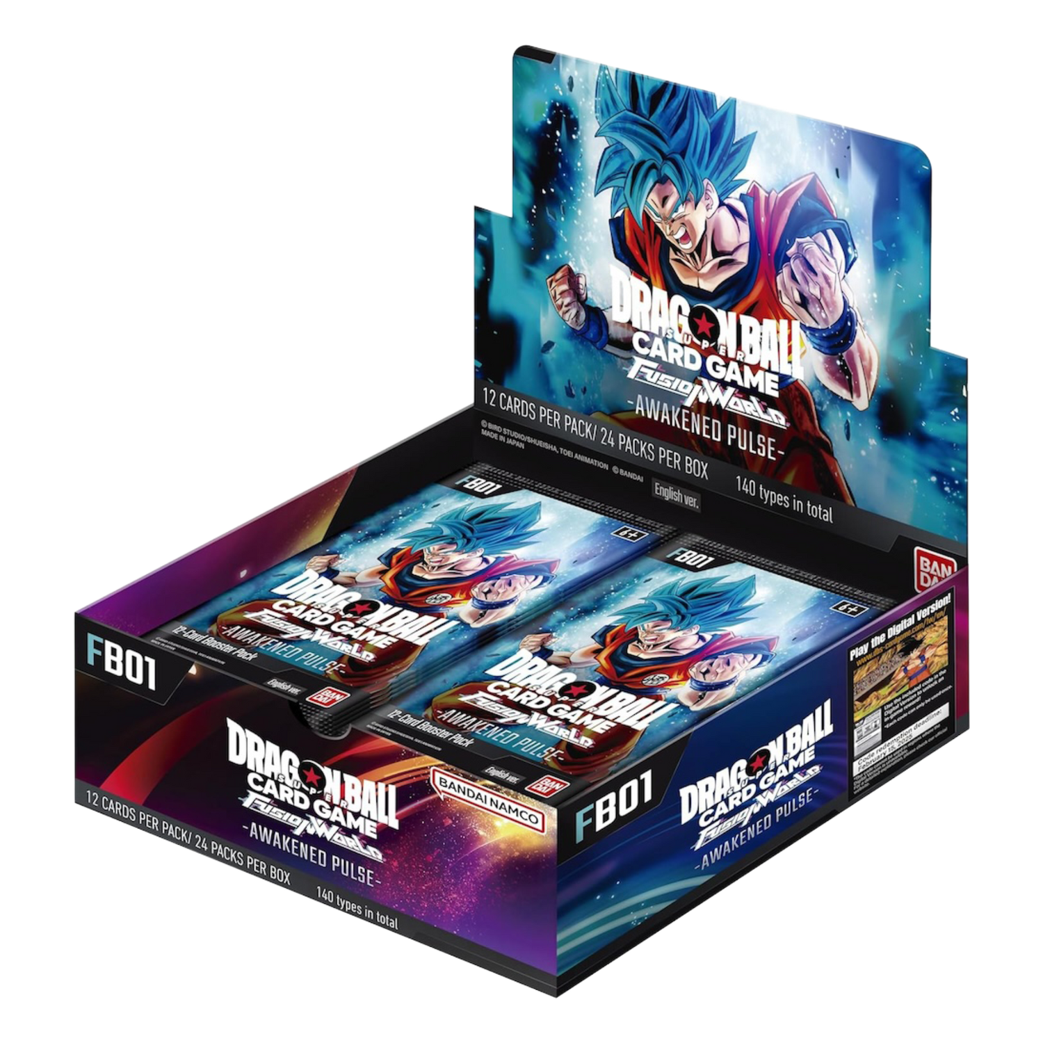 Awakened Pulse FB01 Display 24 Buste (EN)