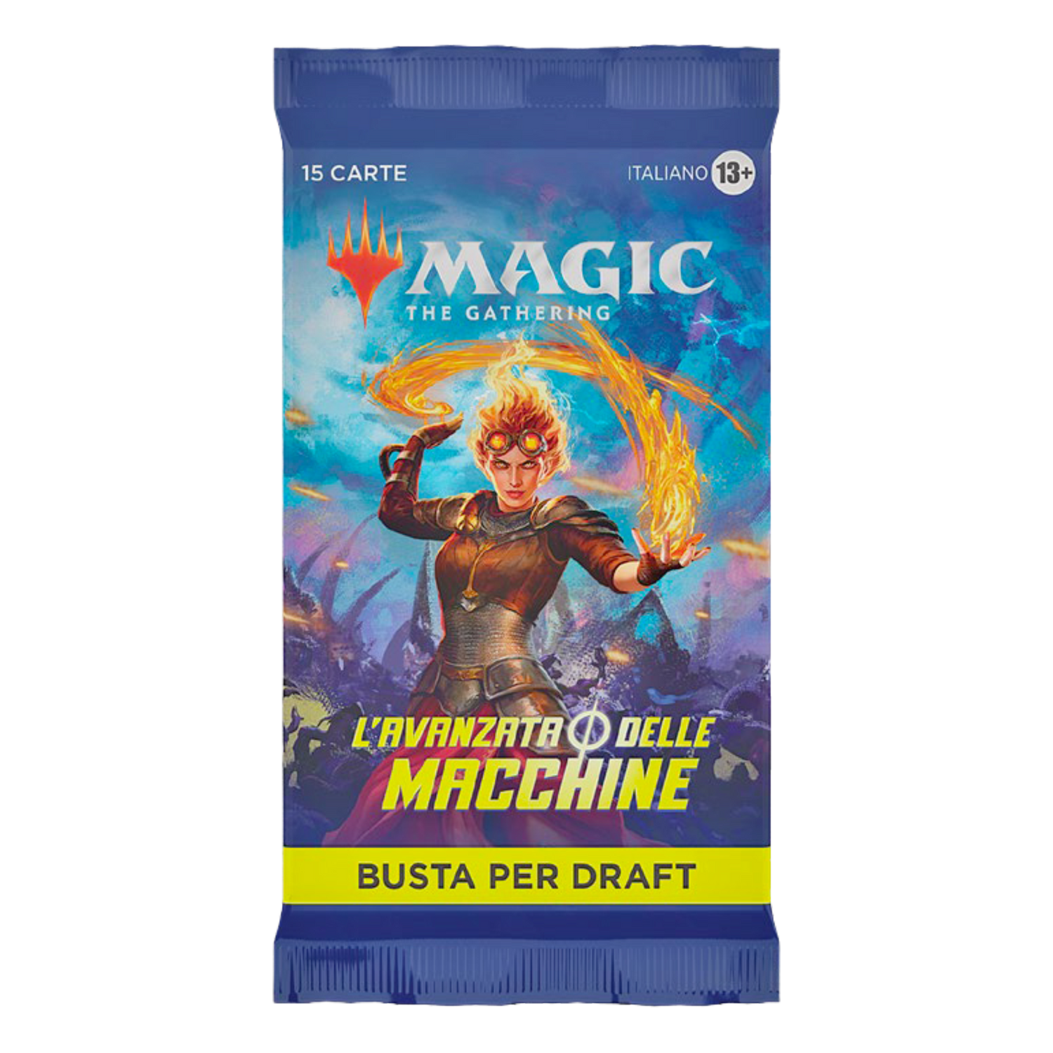 Magic: The Gathering L'Avanzata delle Macchine Busta Per Draft Busta 15 Carte (IT)