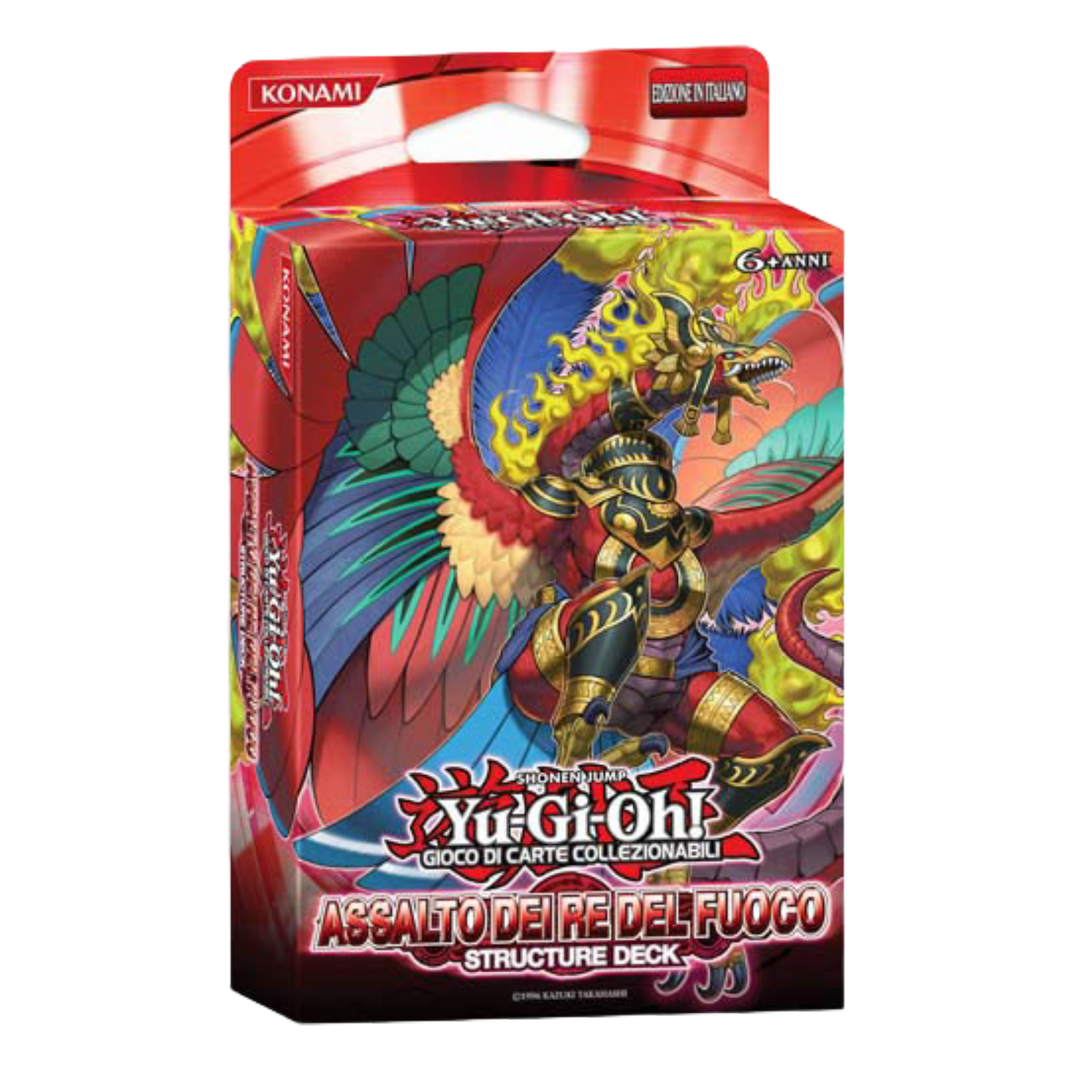 Assalto dei Re del Fuoco SDOK Unlimited Structure Deck (IT)