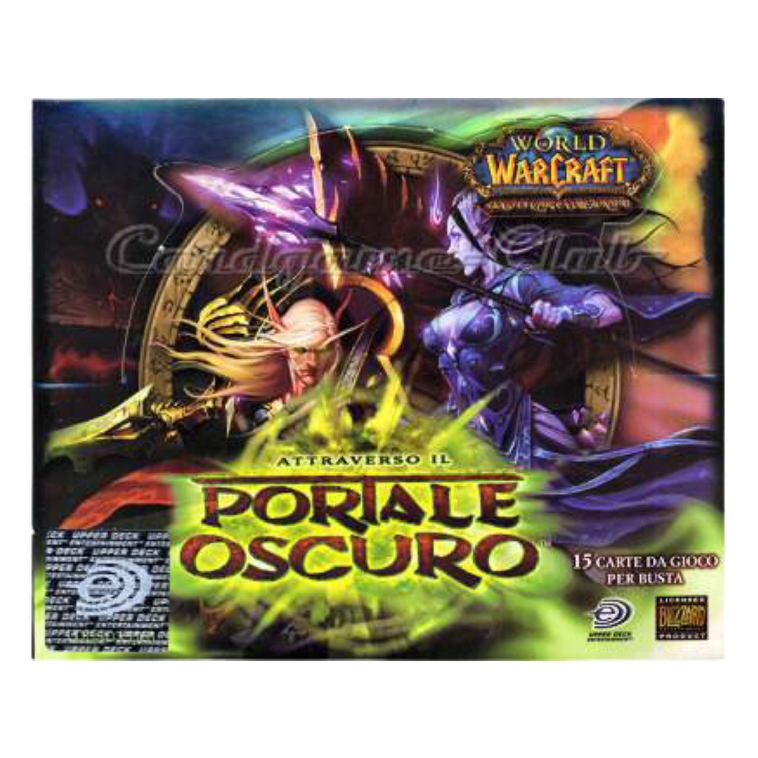 Attraverso il Portale Oscuro Display 24 Buste (IT)