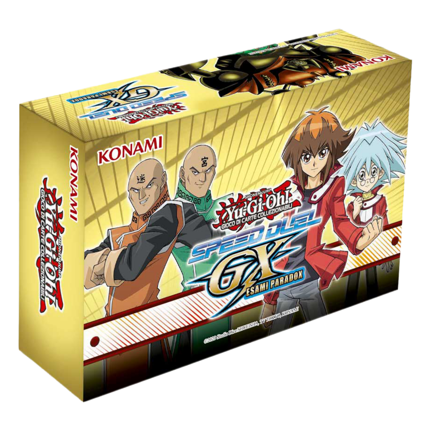 Speed Duel GX: Esami Paradox SGX2 1a Edizione Starter Deck (IT)