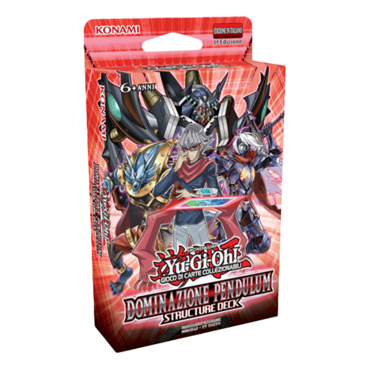 Dominazione Pendulum SDPD 1a Edizione Structure Deck (IT)
