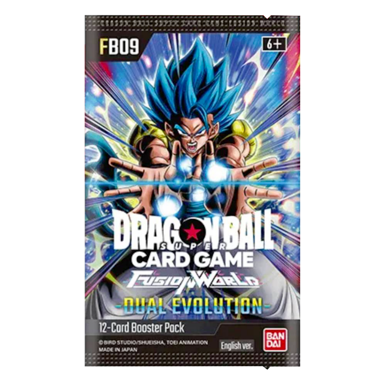 Dual Evolution FB09 Busta 12 Carte (EN)