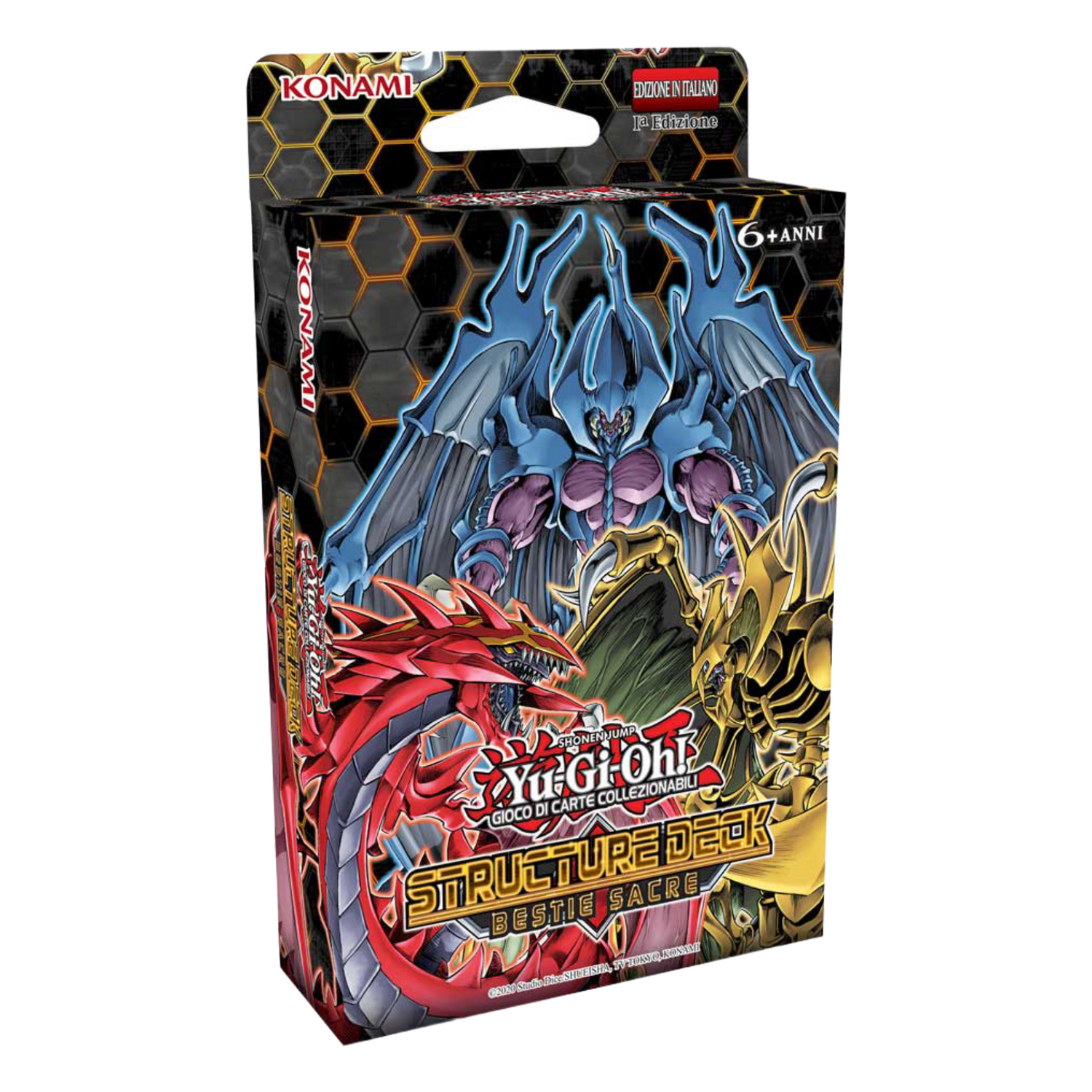 Bestie Sacre STBL 1a Edizione Structure Deck (IT)