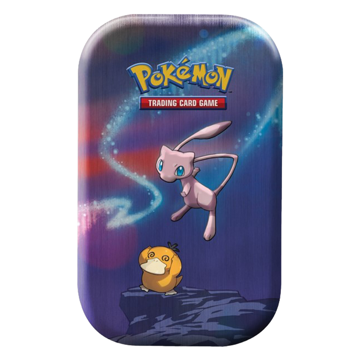 Sole e Luna Mini Tin da Collezione Prodigi di Kanto Mew e Psyduck (IT)