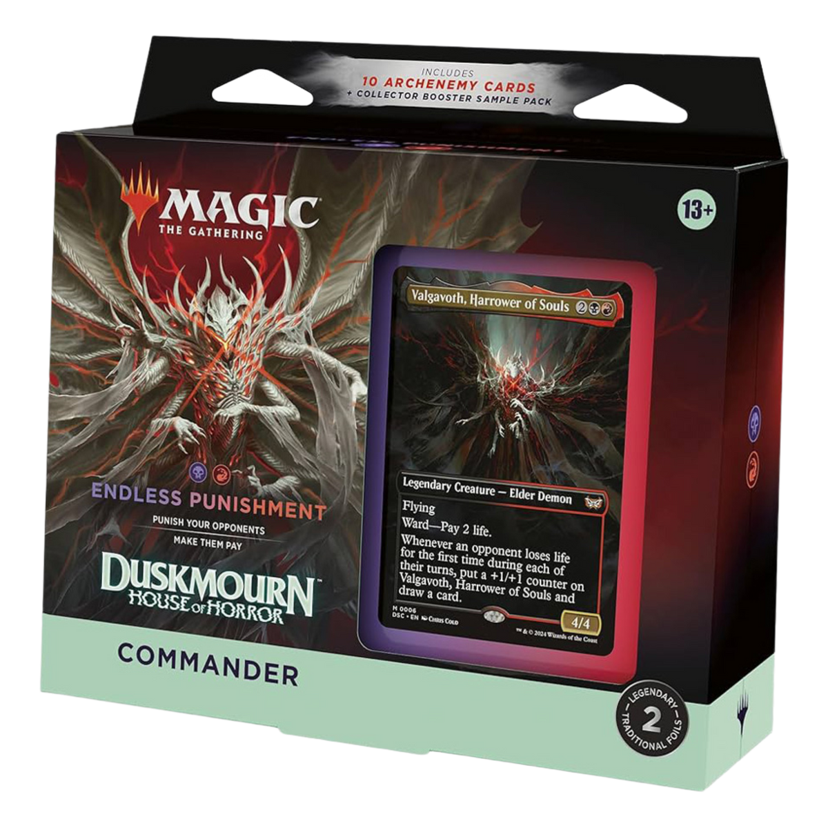 Duskmourn: House of Horror Commander Deck Endless Punishment (EN)