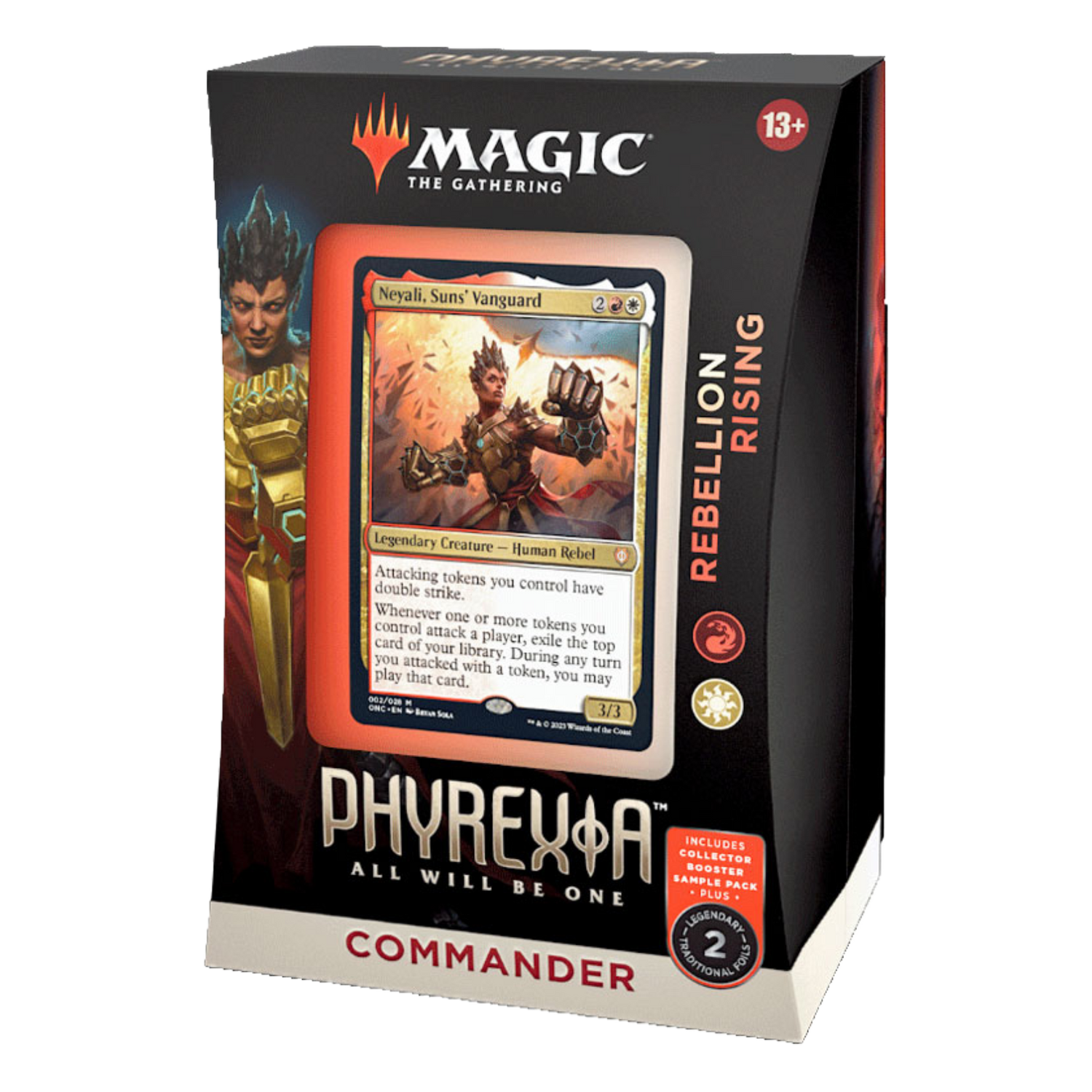 Phyrexia: All Will Be One Commander Rebellion Rising (EN)