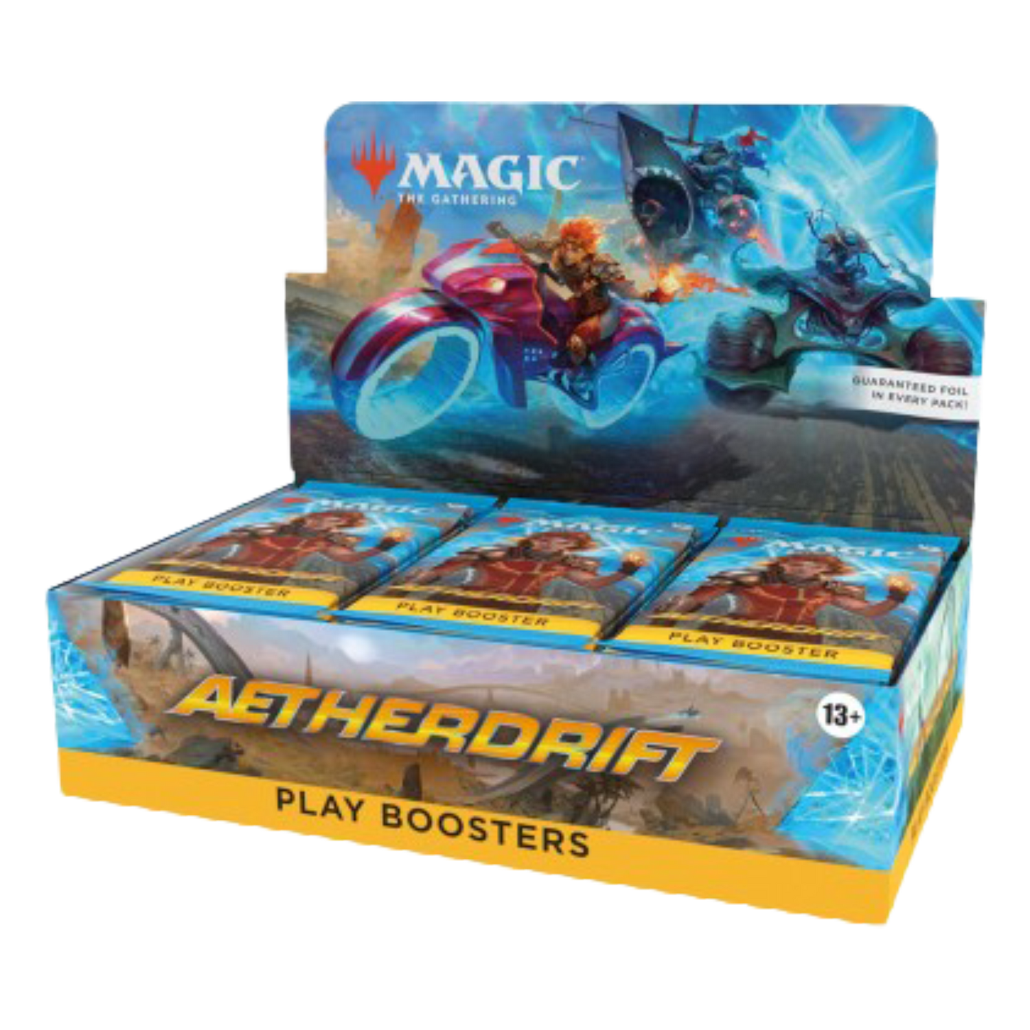 Aetherdrift Play Booster Display 30 Buste (EN)