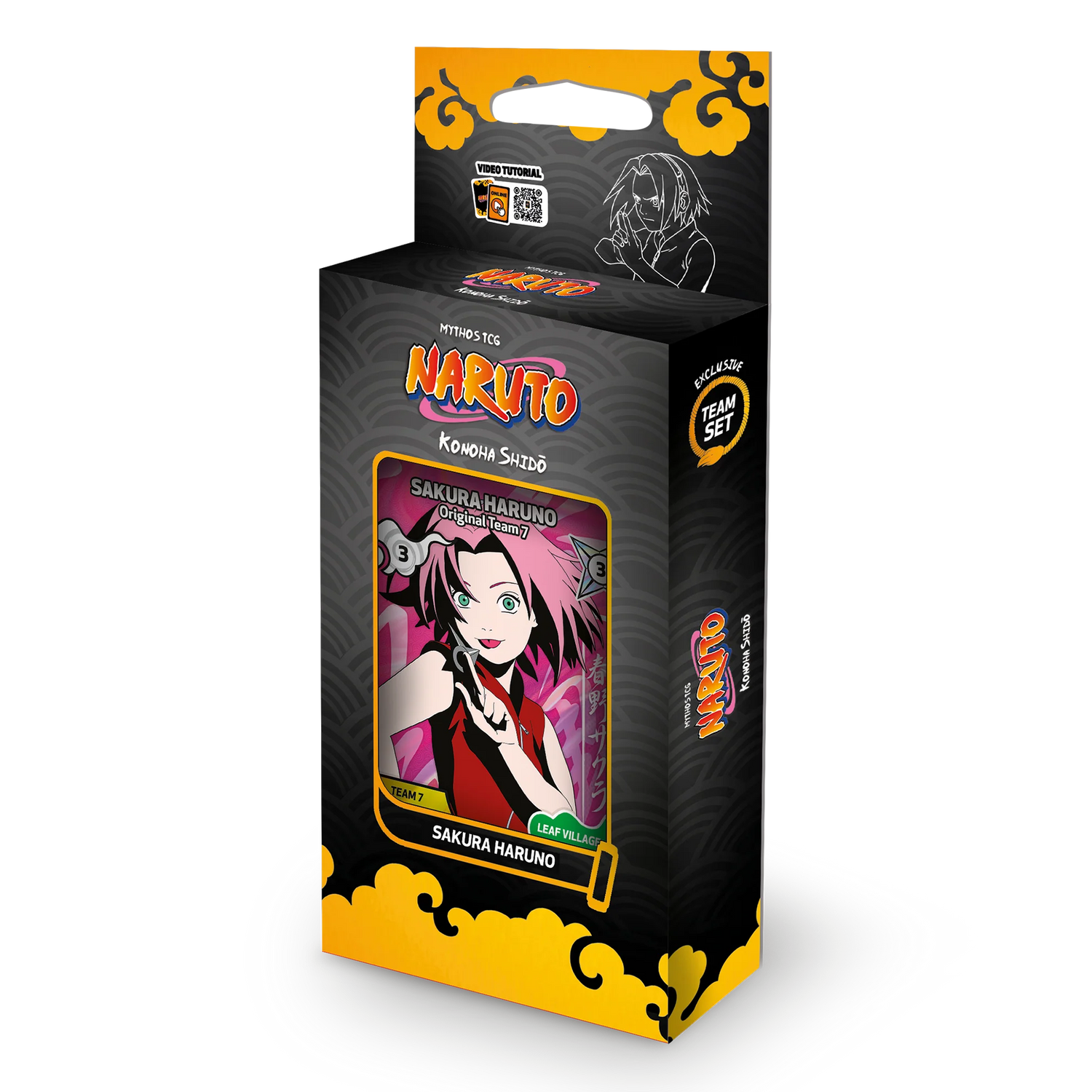 Konoha Shido Teamset - Sakura (EN)