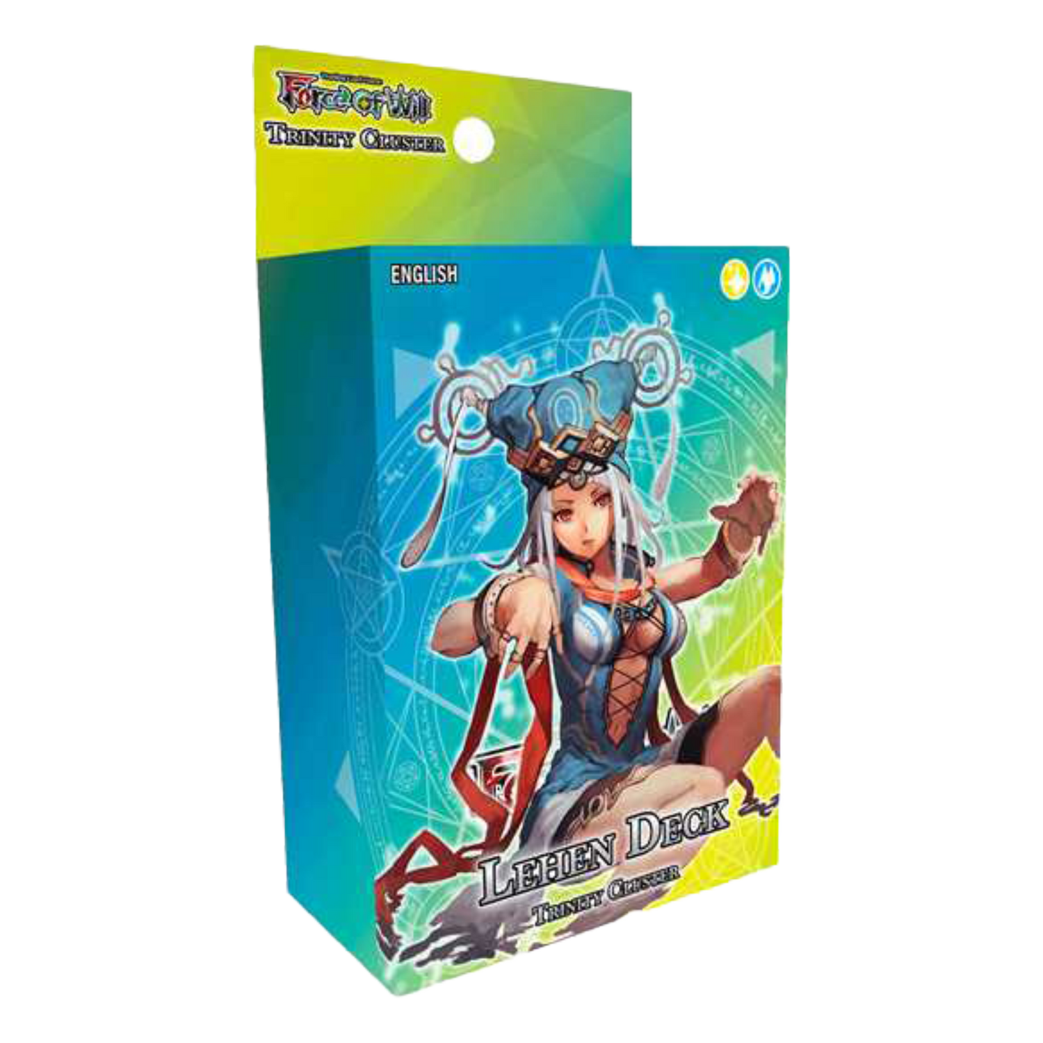 Thoth of the Trinity Starter Deck Lehen (EN)