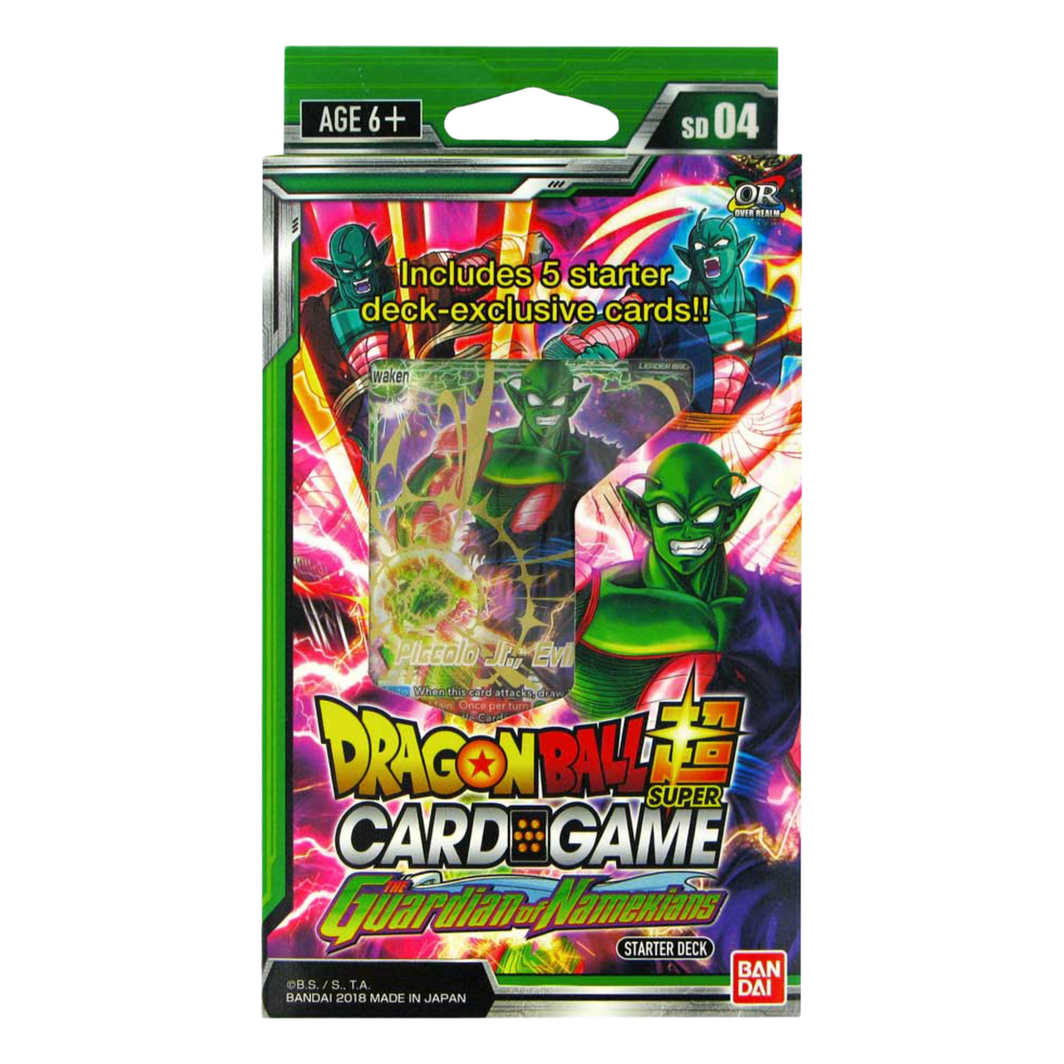 The Guardian of Namekians Starter Deck (EN)