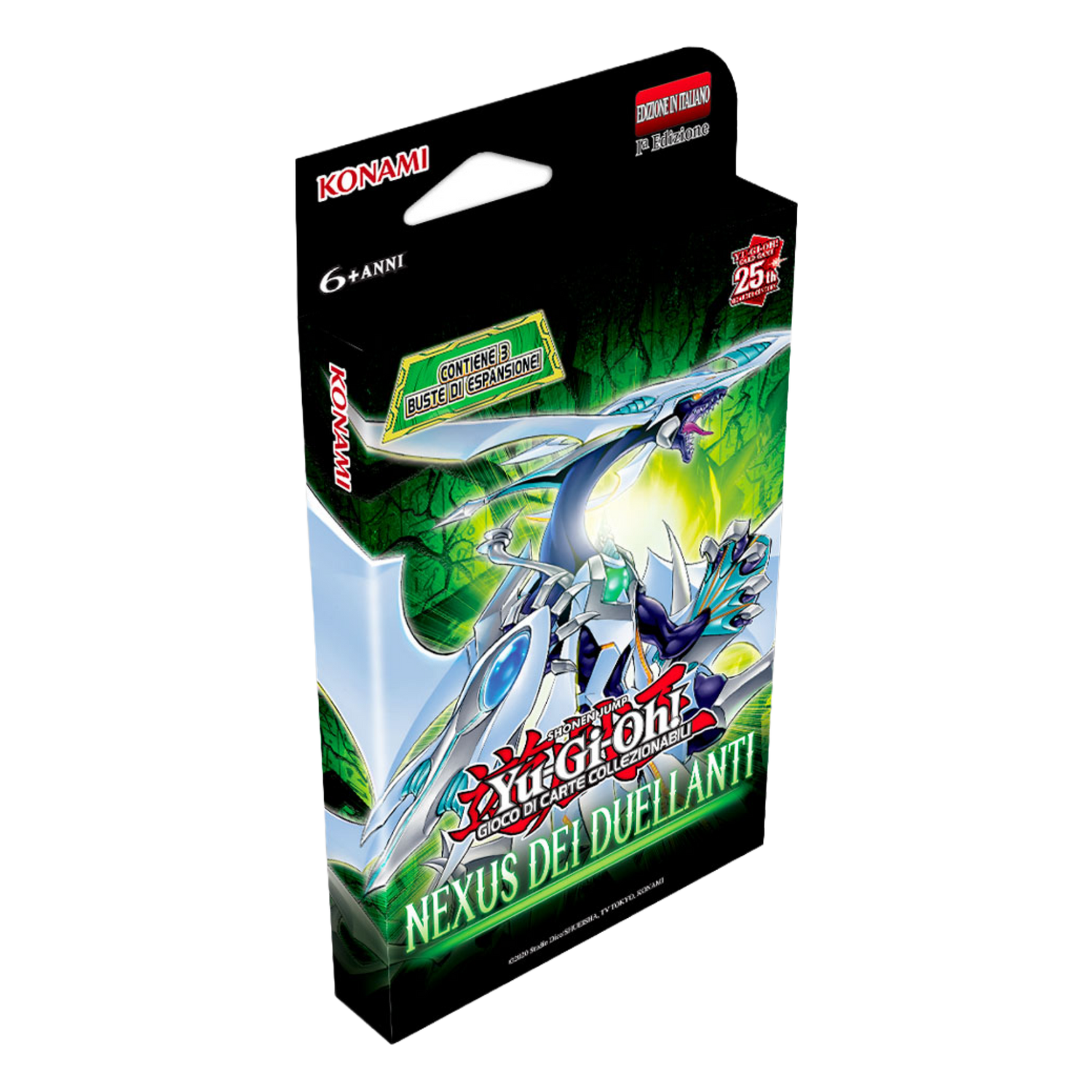 Nexus dei Duellanti DUNE 1a Edizione Tuckbox da 3 Buste (IT)