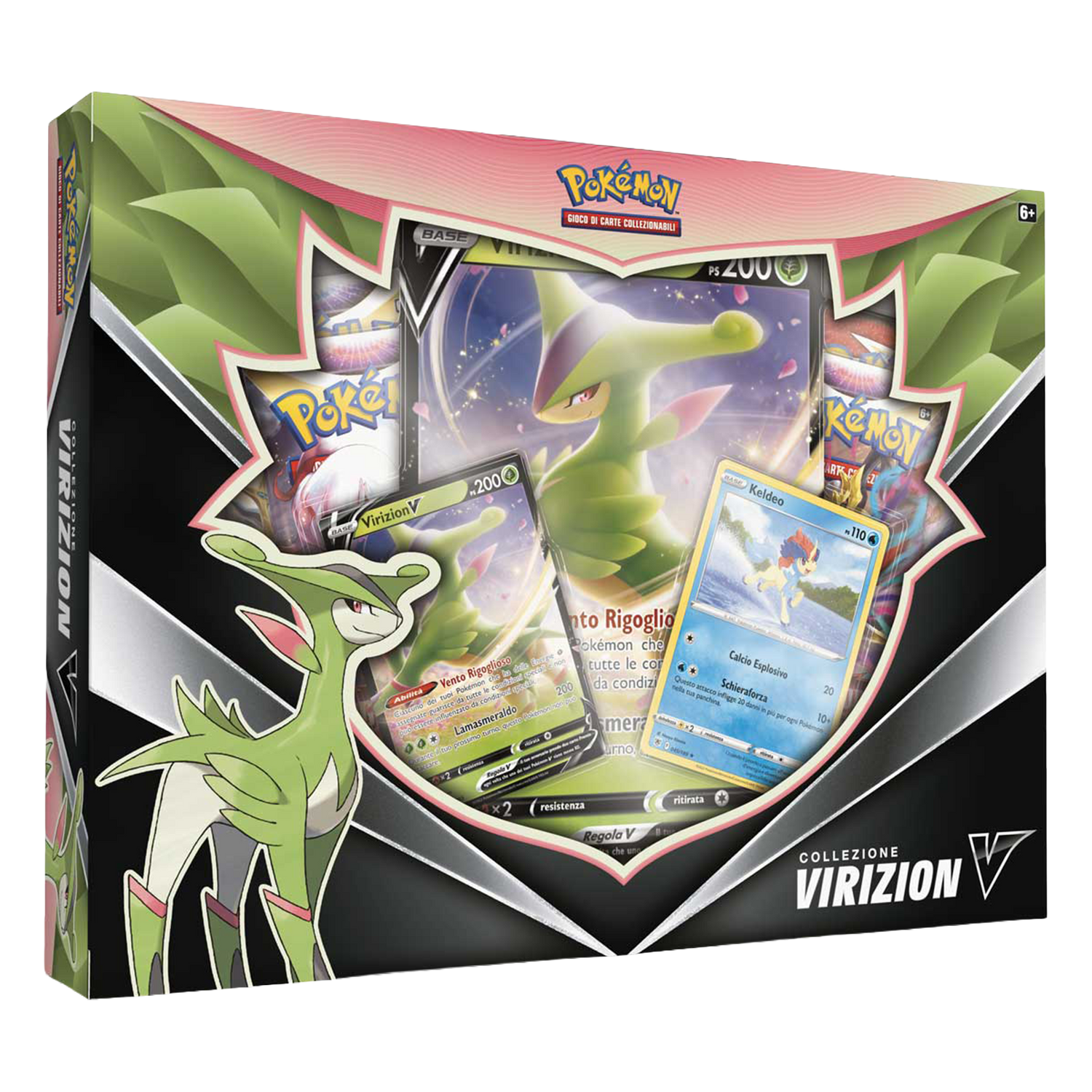 Spada e Scudo Collezione Virizion V (IT)