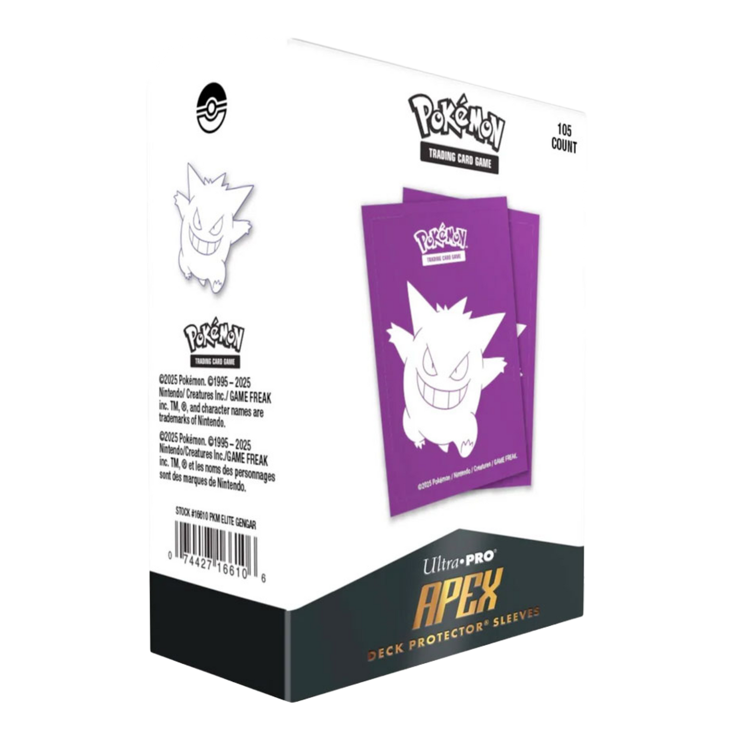 105 Proteggi Carte Standard Gengar (EN)