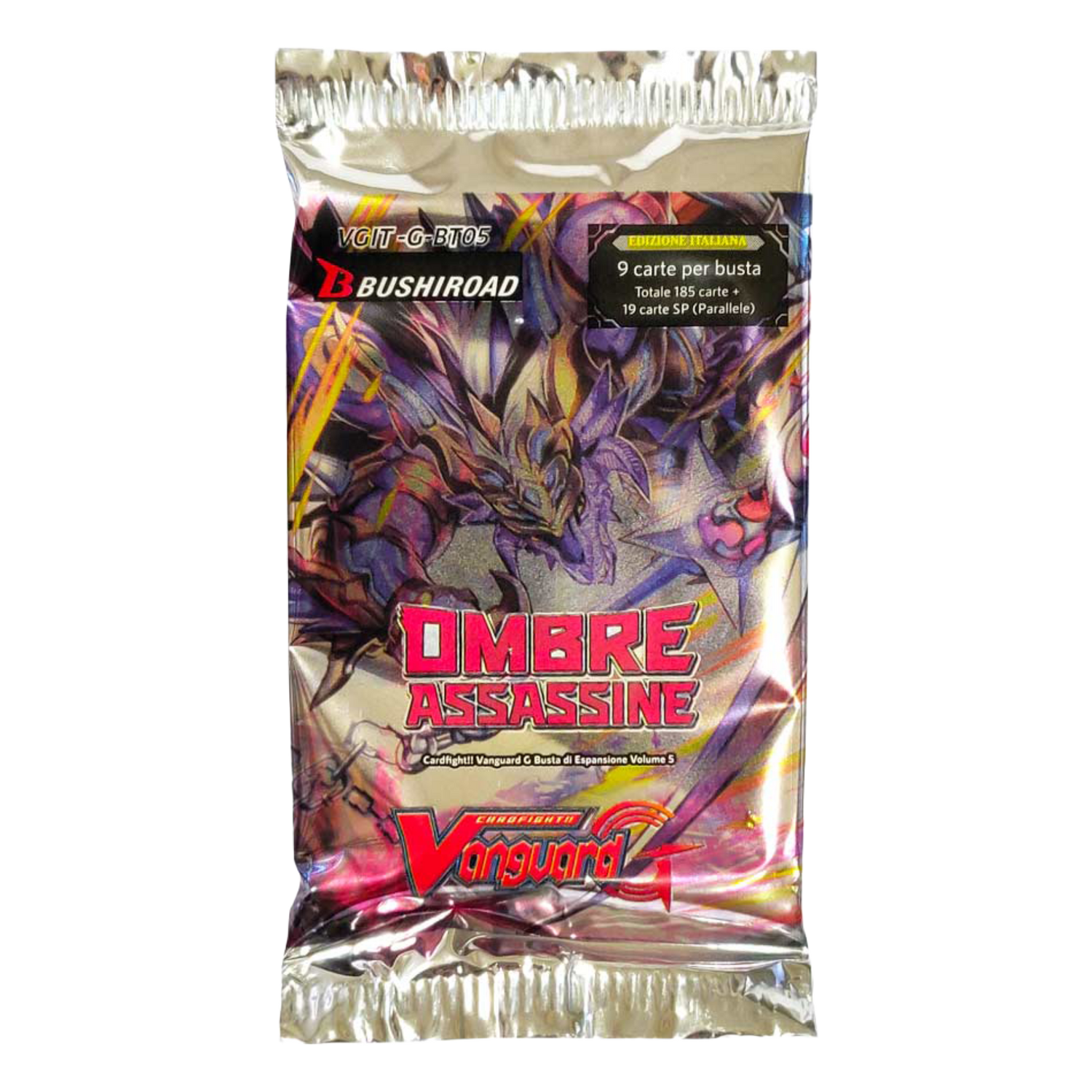 Ombre Assassine BT05 Busta 9 Carte (IT)