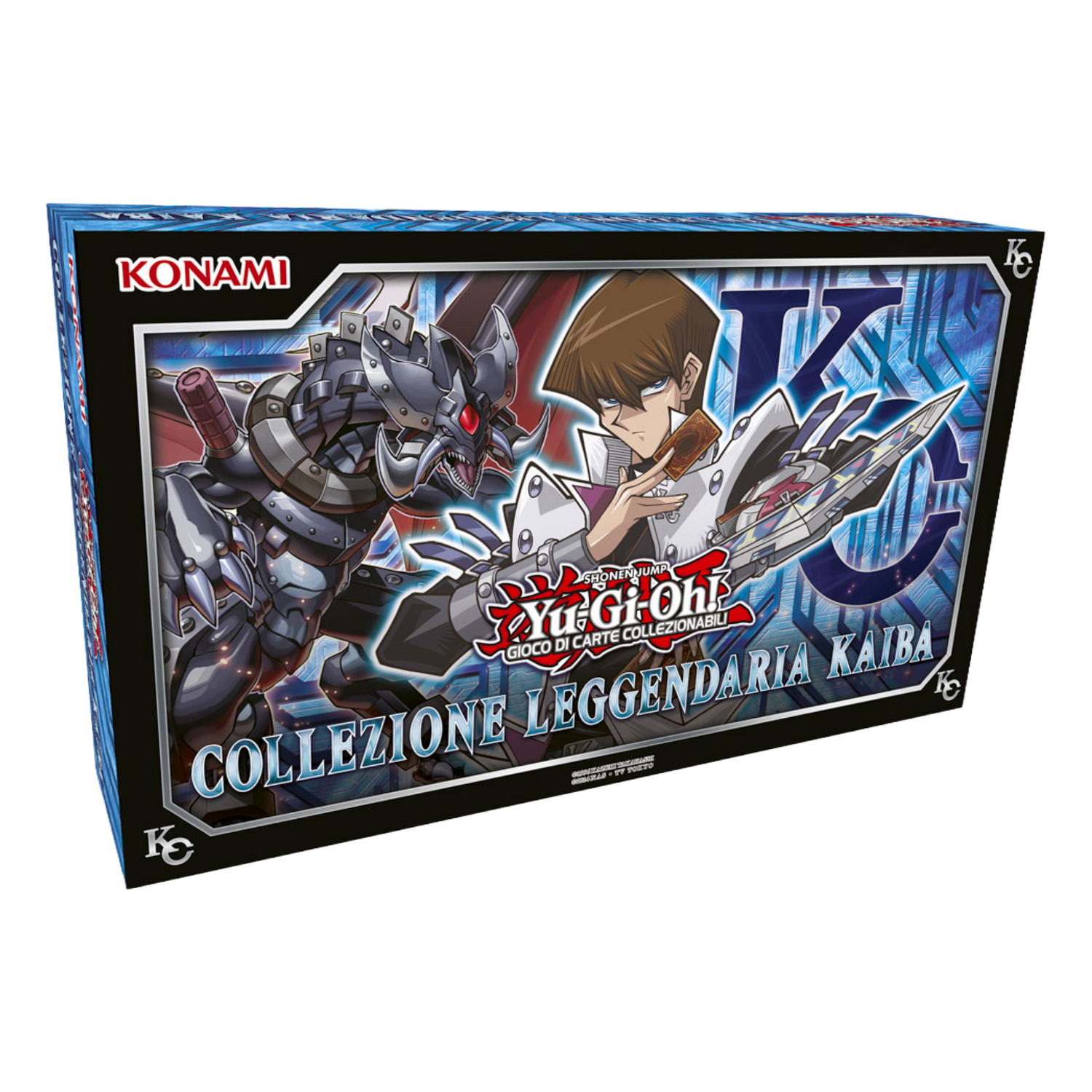Collezione Leggendaria Kaiba LC06 Edizione Limitata Reprint 2025 Confezione da 3 Buste e 5 Carte Promo (IT)