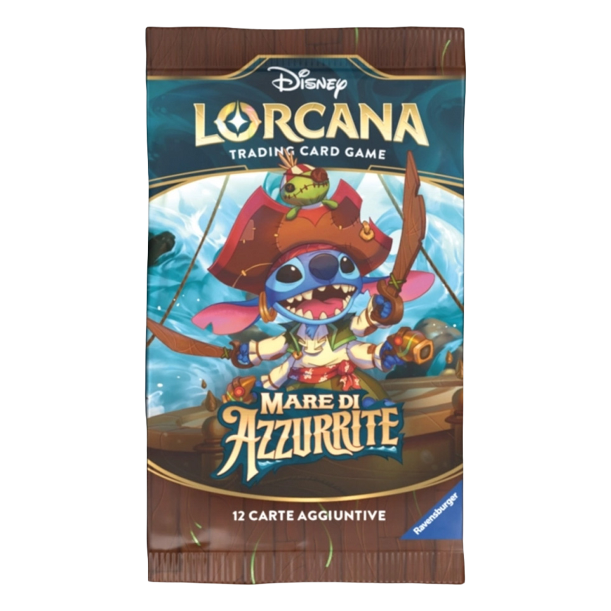 Mare di Azzurrite 6AZS Busta 12 Carte (IT)