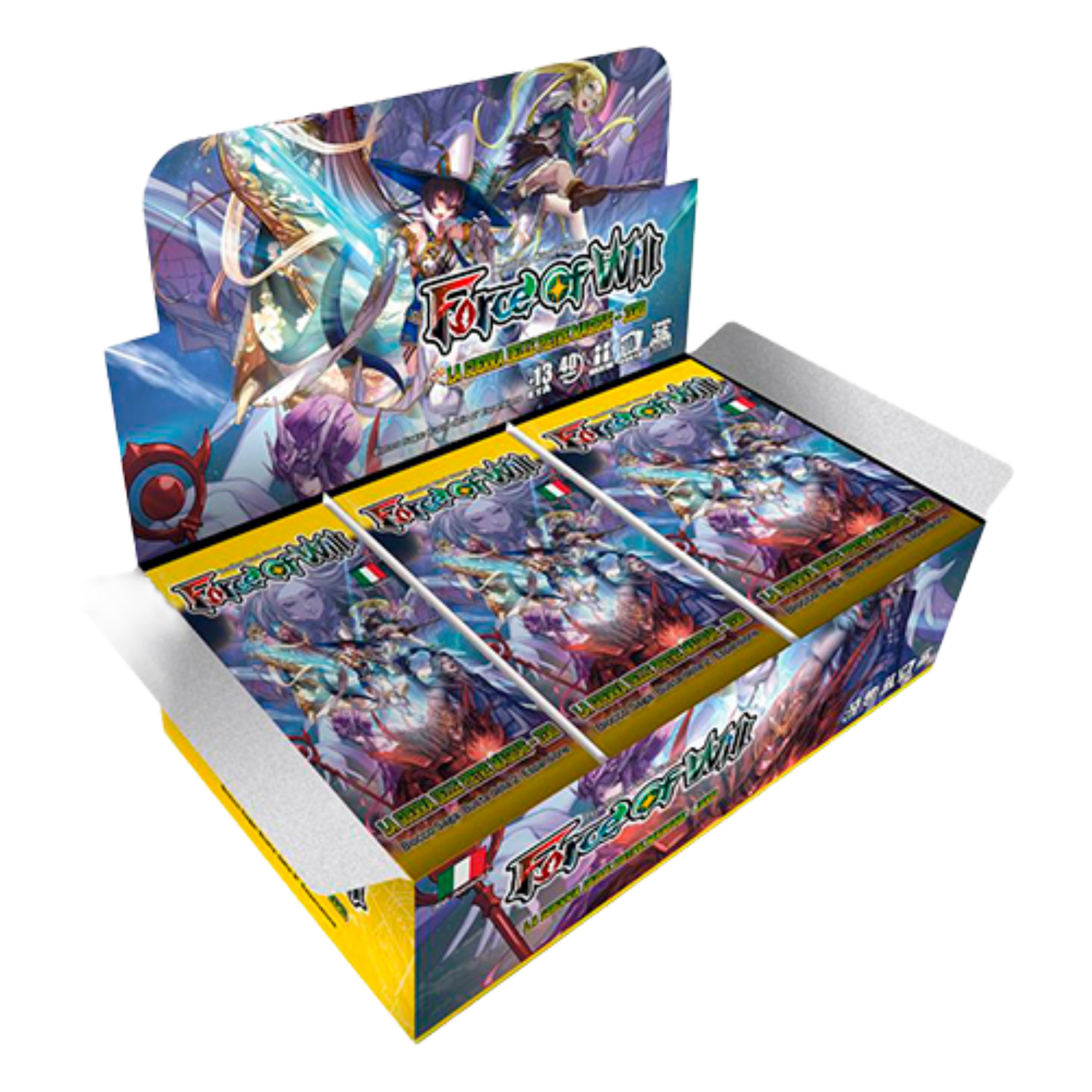 La Guerra delle Pietre Magiche Display 36 Buste (IT)
