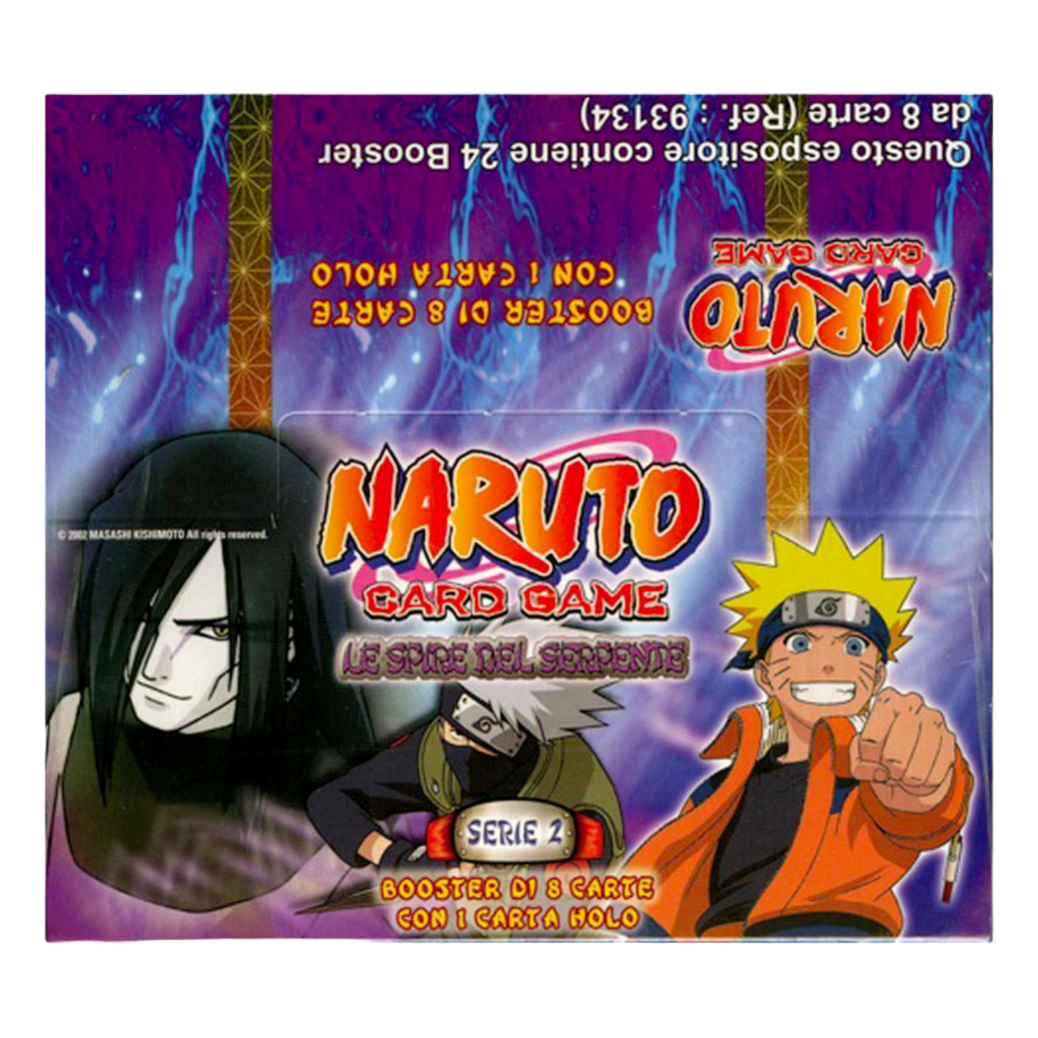 Serie 2 Le Spire del Serpente Display 24 Buste (IT)