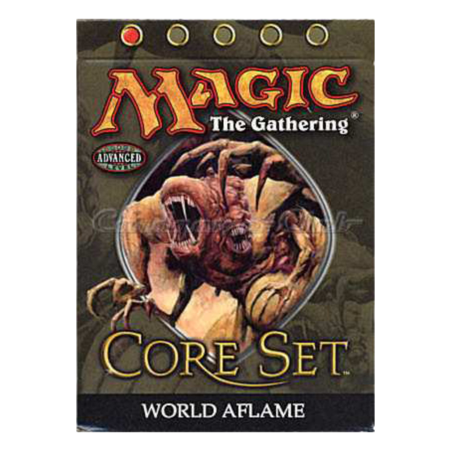 Ninth Edition Mazzo Tematico World Aflame (EN)