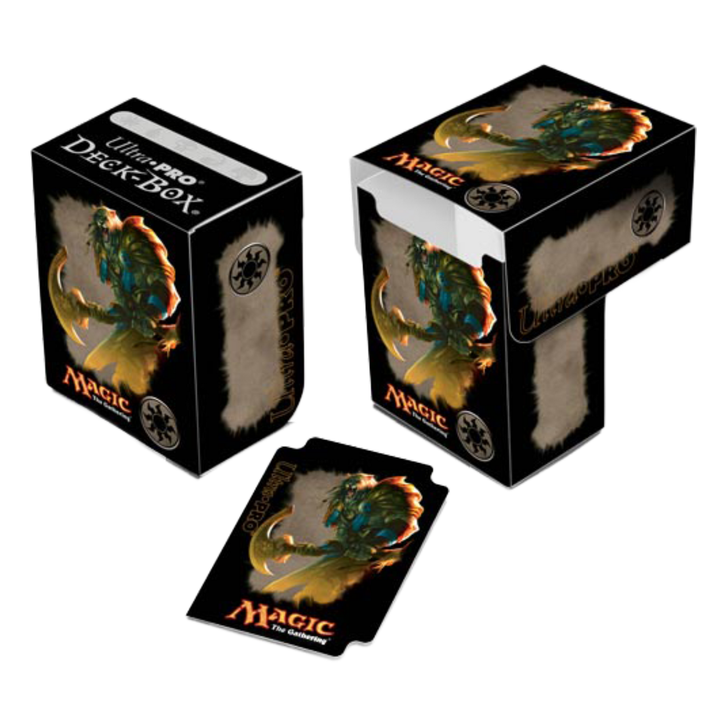 Porta Mazzo Verticale Mana 4 Planeswalkers - Ajani (EN)