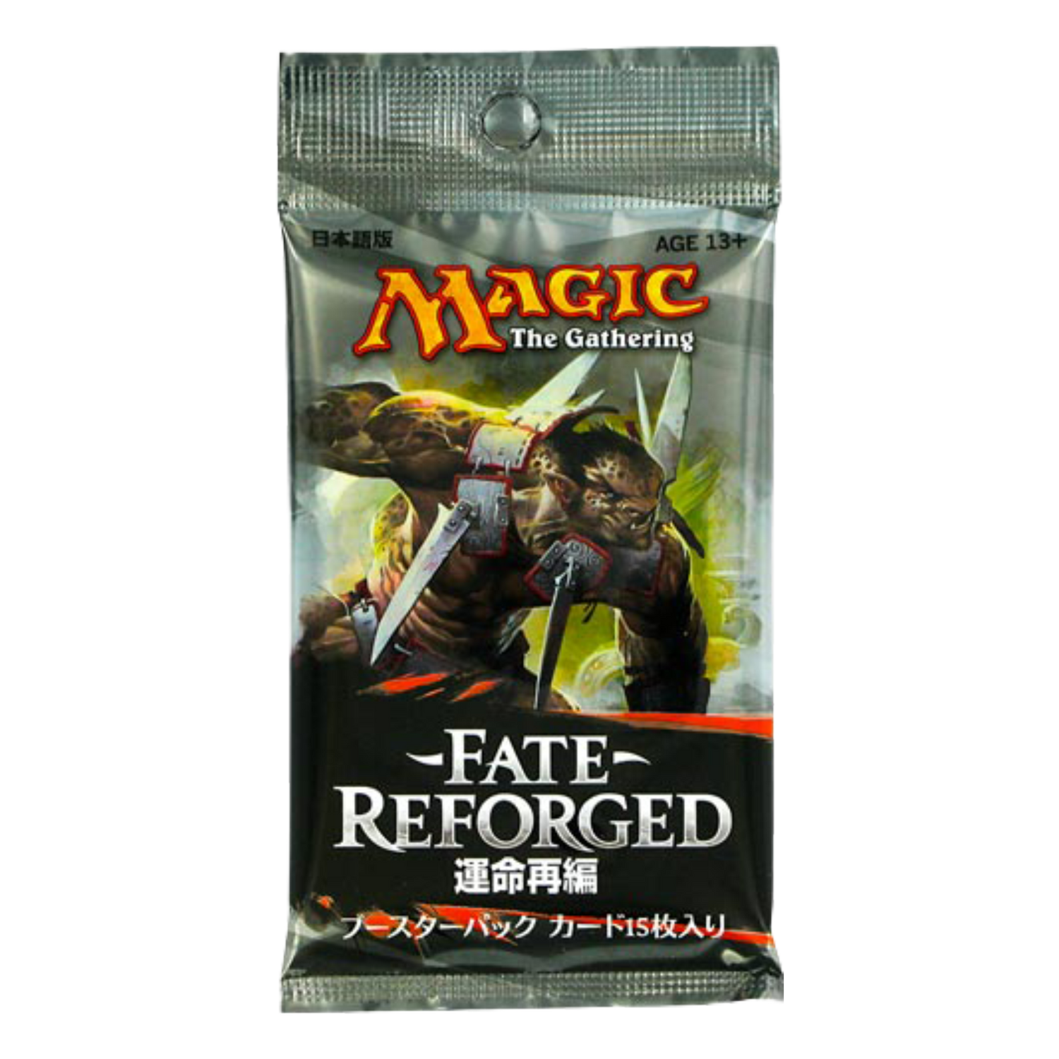 Fate Reforged Versione Japan Busta 15 Carte (JP)
