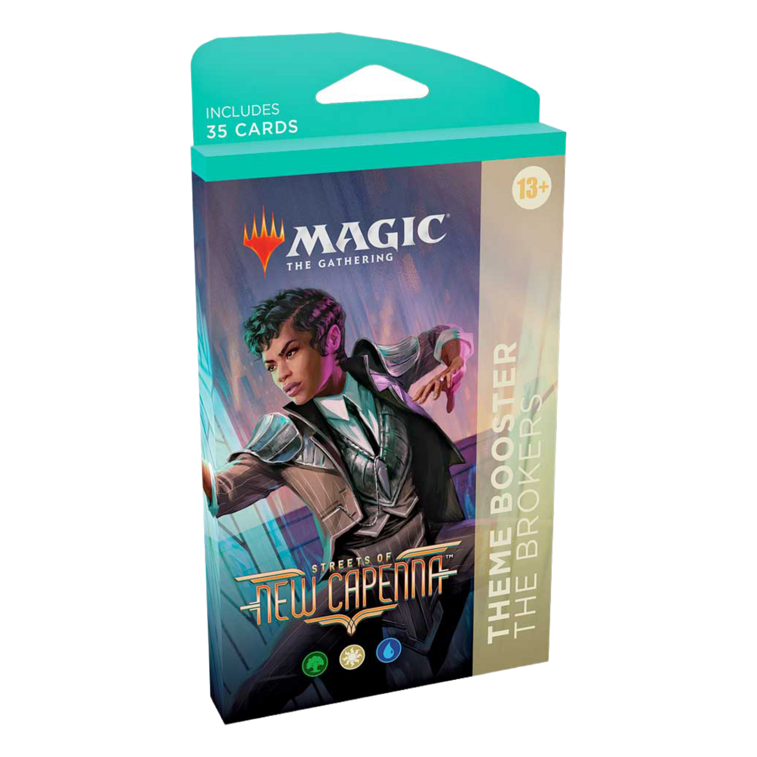 Streets of New Capenna Theme Booster The Brokers (EN)