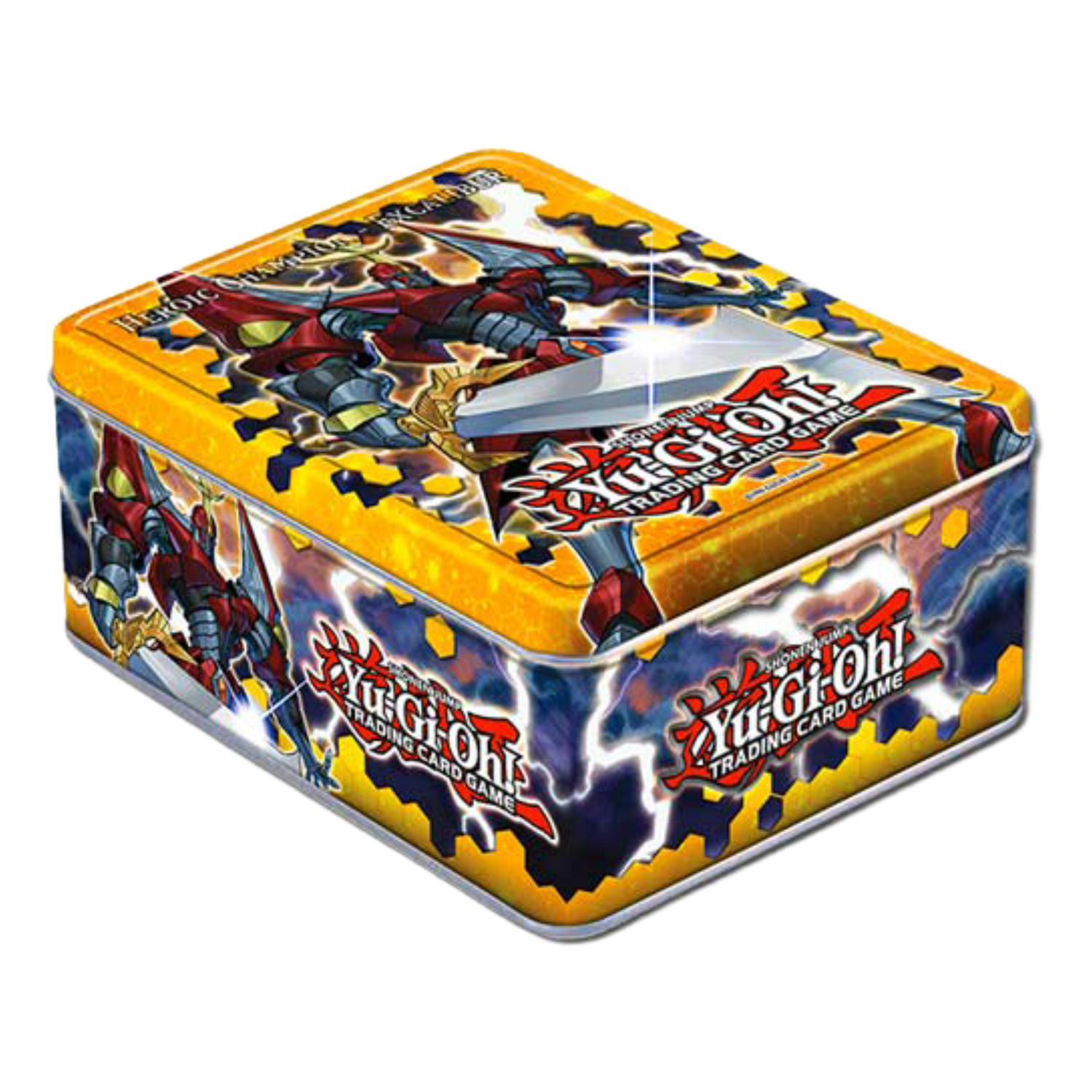 Collectible Tins 2012 CT09 Limited Edition Wave 1 - Artwork Heroic Champion - Excalibur - Confezione da 5 Buste e 1 Carte Promo (EN)
