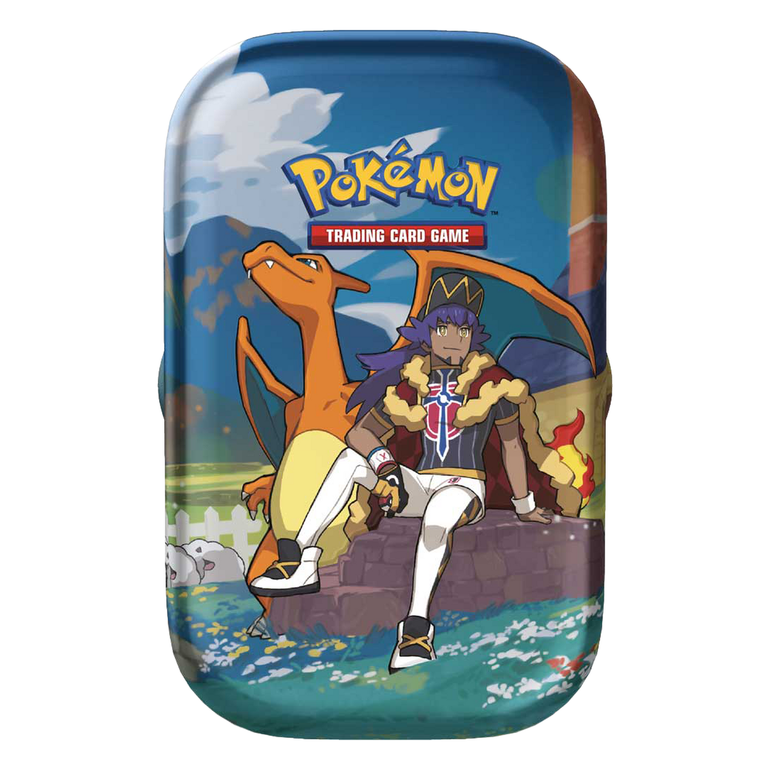 Spada e Scudo Zenit Regale CRZ Mini Tin da Collezione Dandel & Charizard (IT)