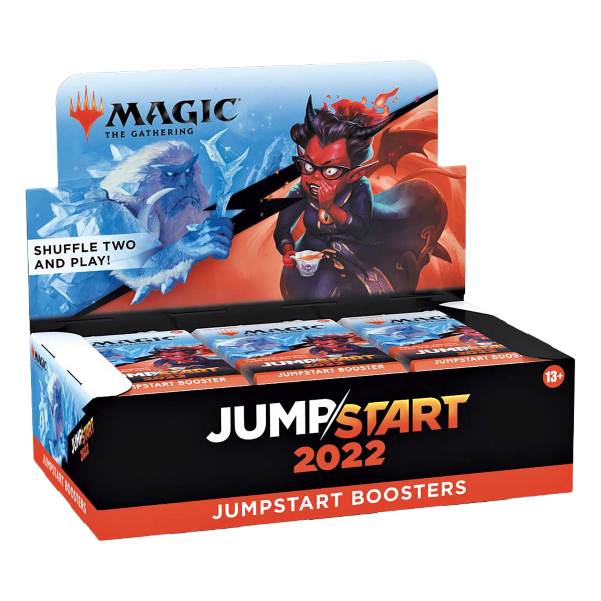 Jumpstart 2022 Display 24 Buste (EN)
