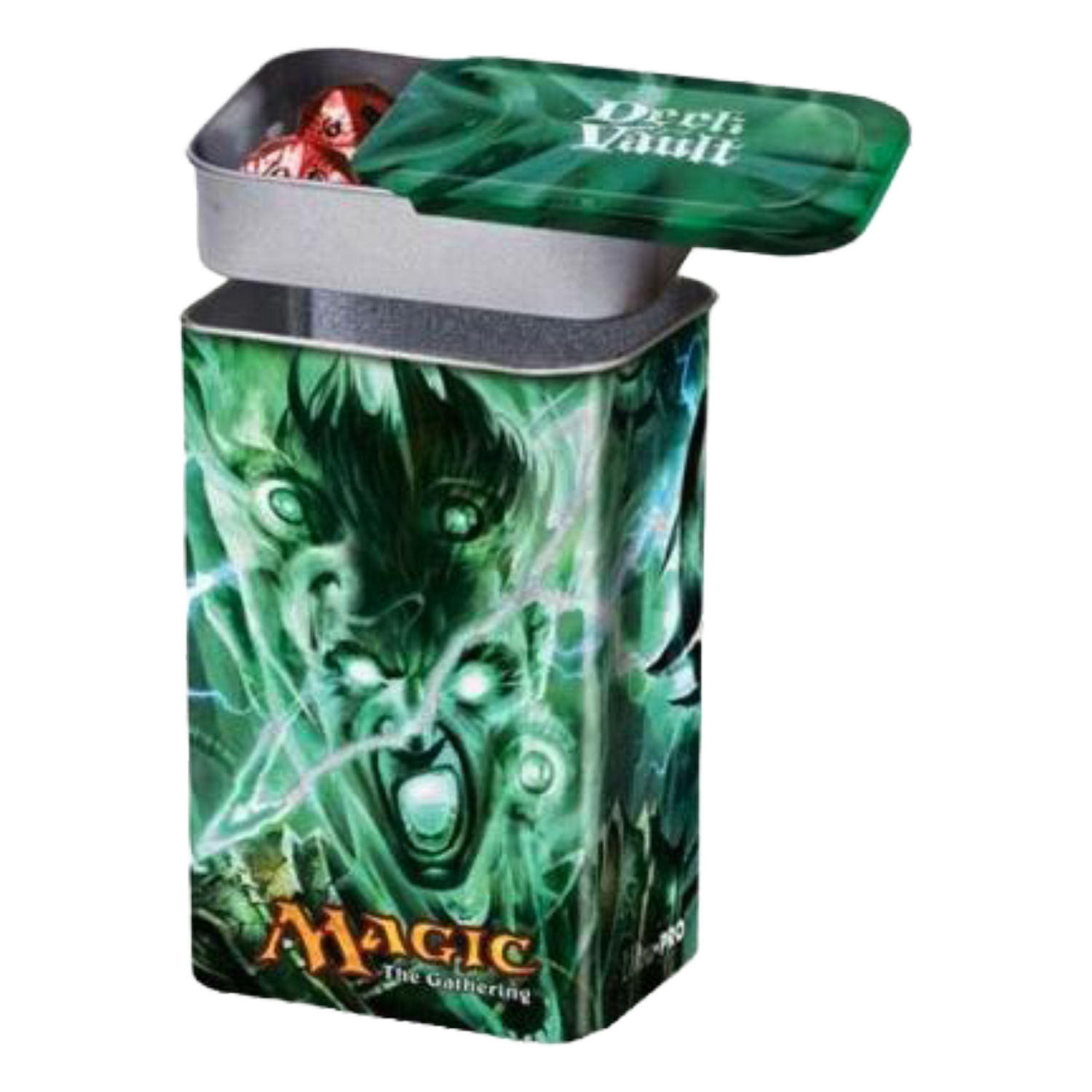 Porta Mazzo Verticale Con Spazio Porta Dadi Nesting - Graveborn (EN)