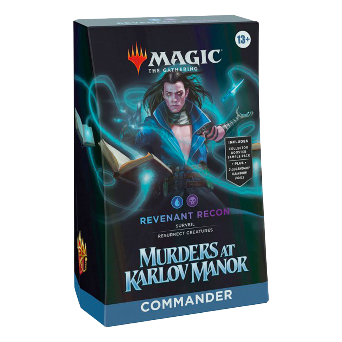 Murders at Karlov Manor Commander Deck Revenant Recon (EN)
