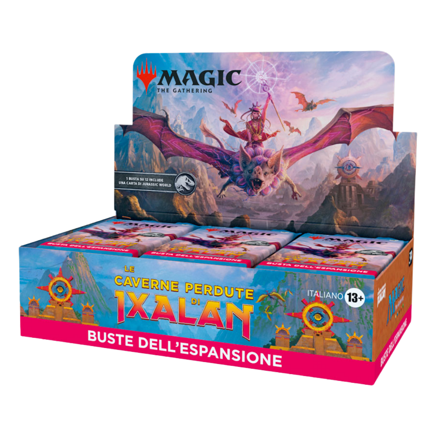 Le Caverne Perdute di Ixalan Buste Dell'Espansione Display 30 Buste (IT)
