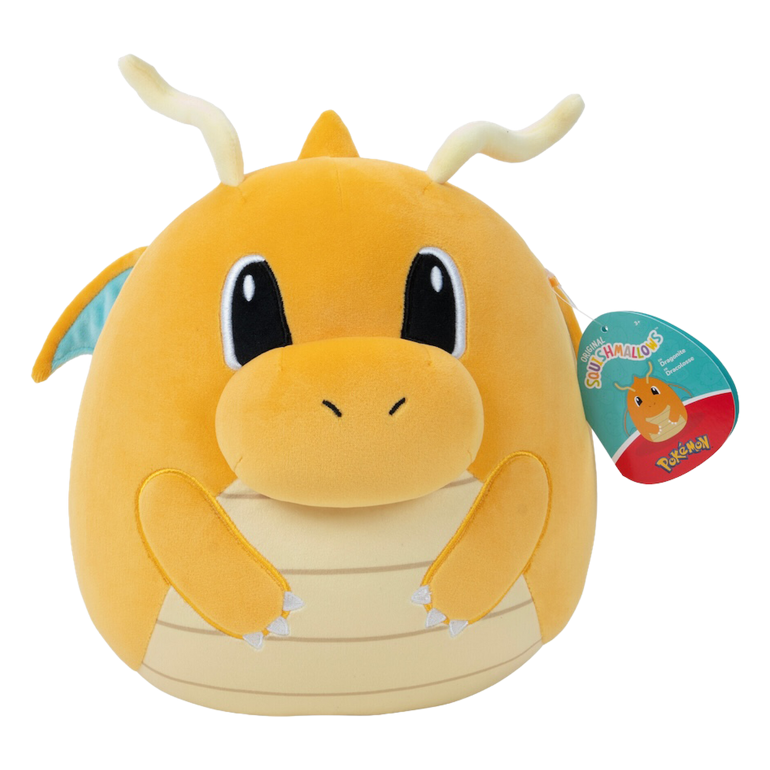 Plush Peluche Squishmallows Dragonite 25 cm (IT)