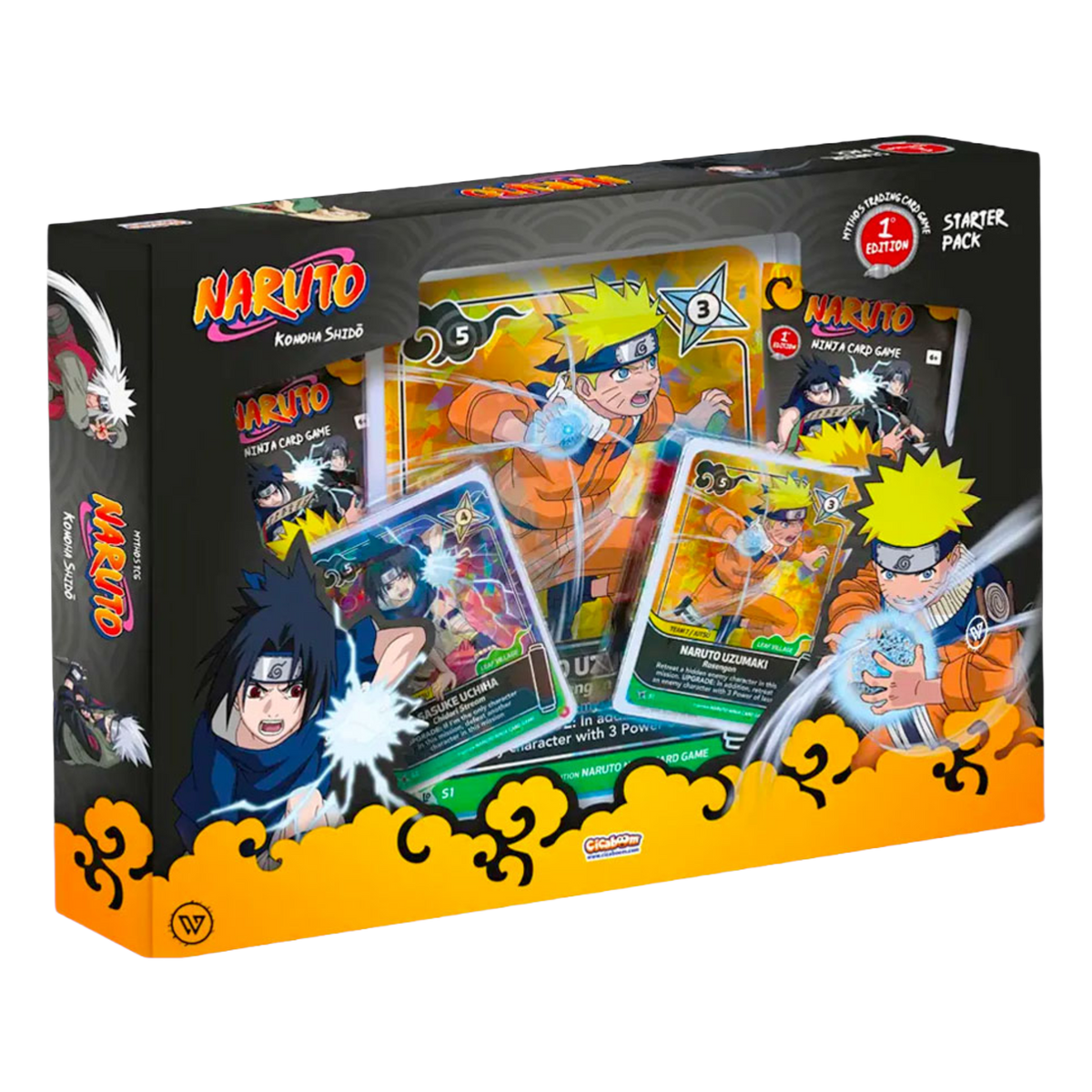 Konoha Shido 1st Edition Special Pack - Naruto e Sasuke (EN)